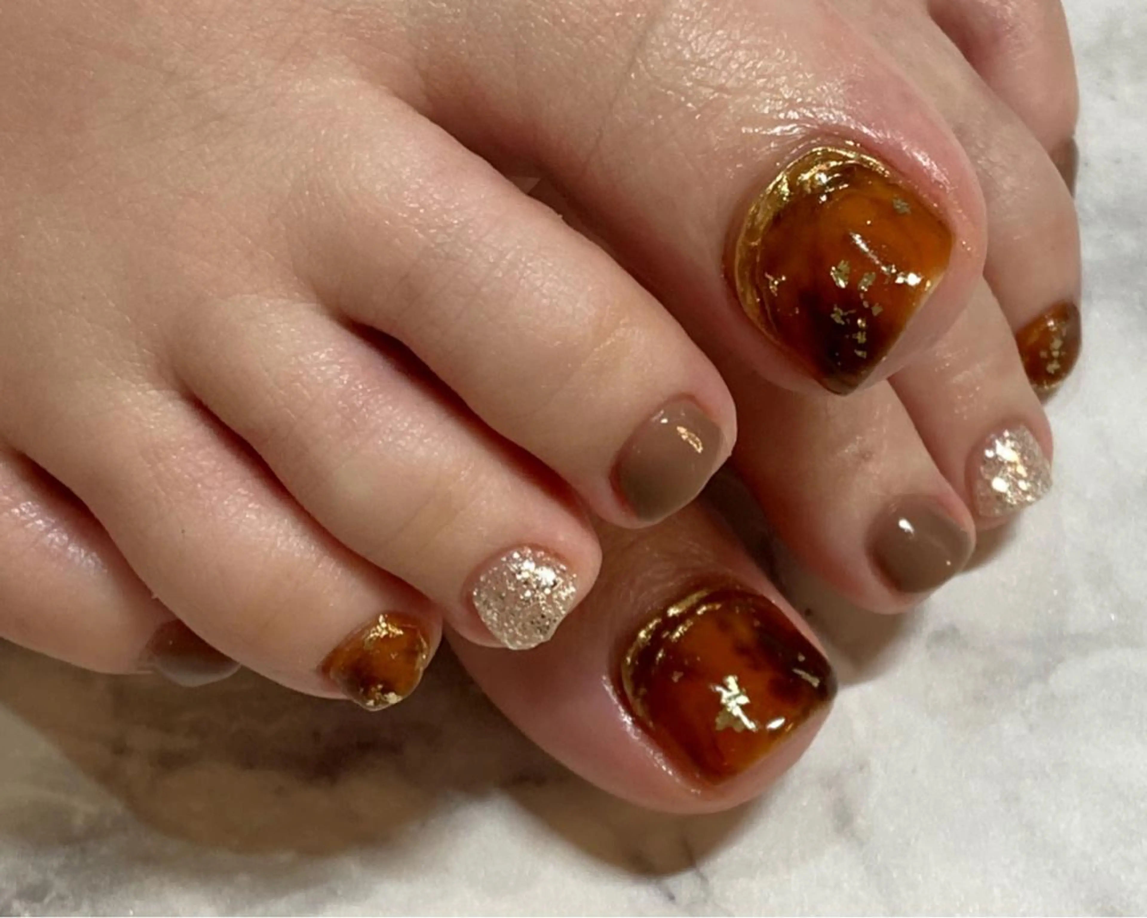 ネイル Glück ...所属・Glück... chikakoのネイルデザイン