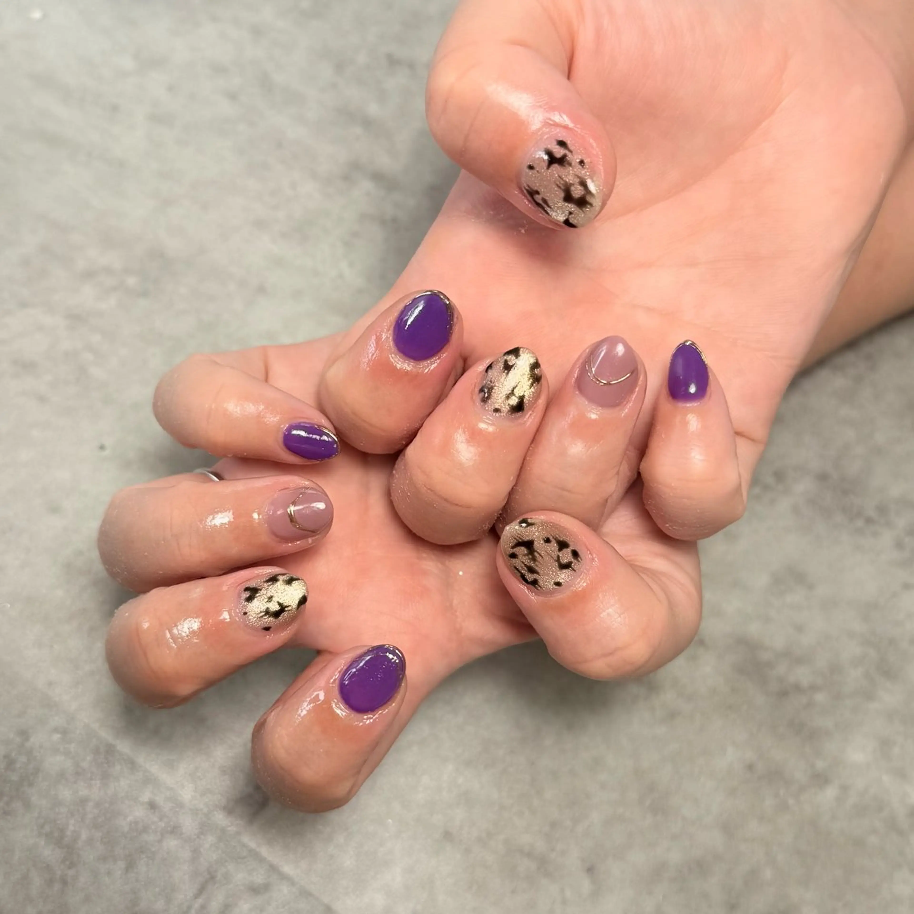 ネイル ネイルサロン Annieのネイルデザイン