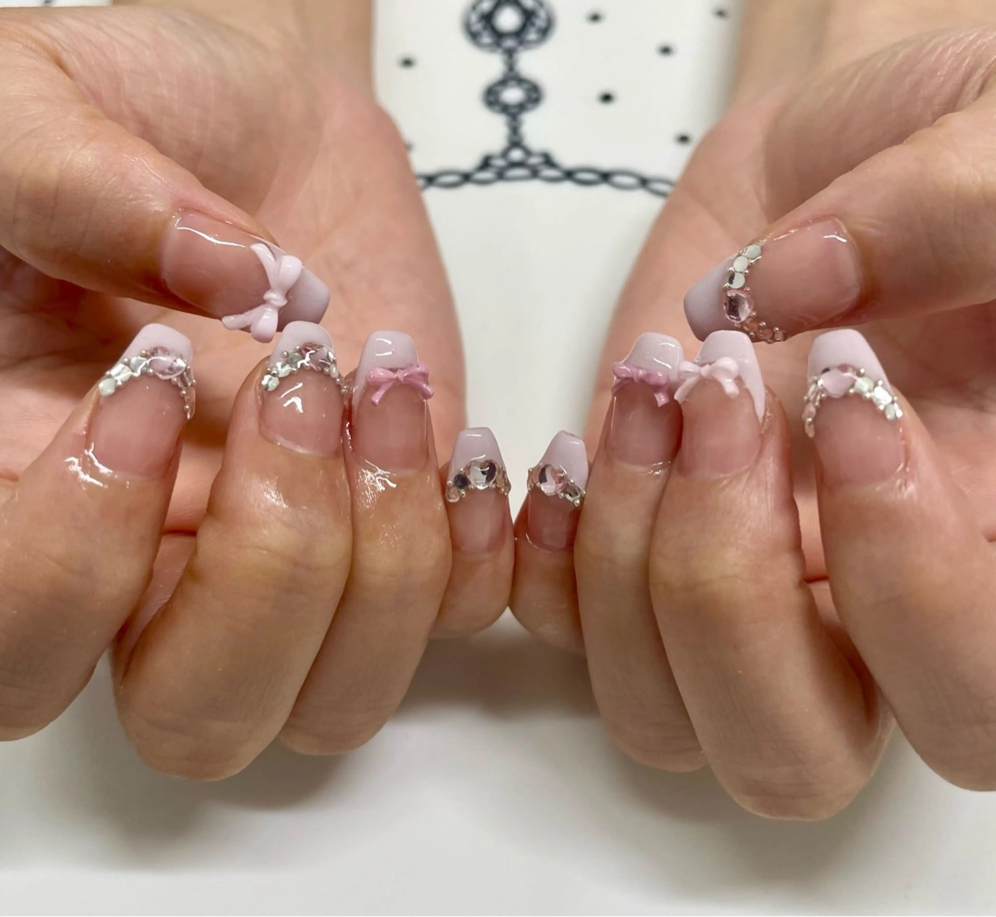 ネイル ハンドネイル nailsalon sugarr所属・nailist cocoのネイルデザイン