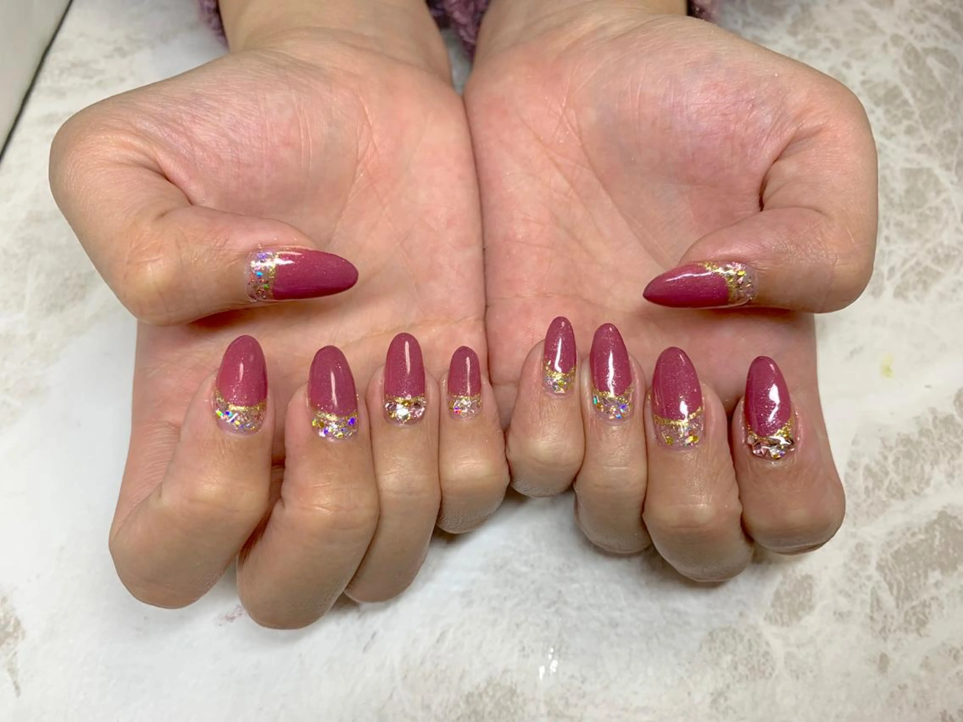 ネイル ハンドネイル ハンドケア LULU LIMAのネイルデザイン