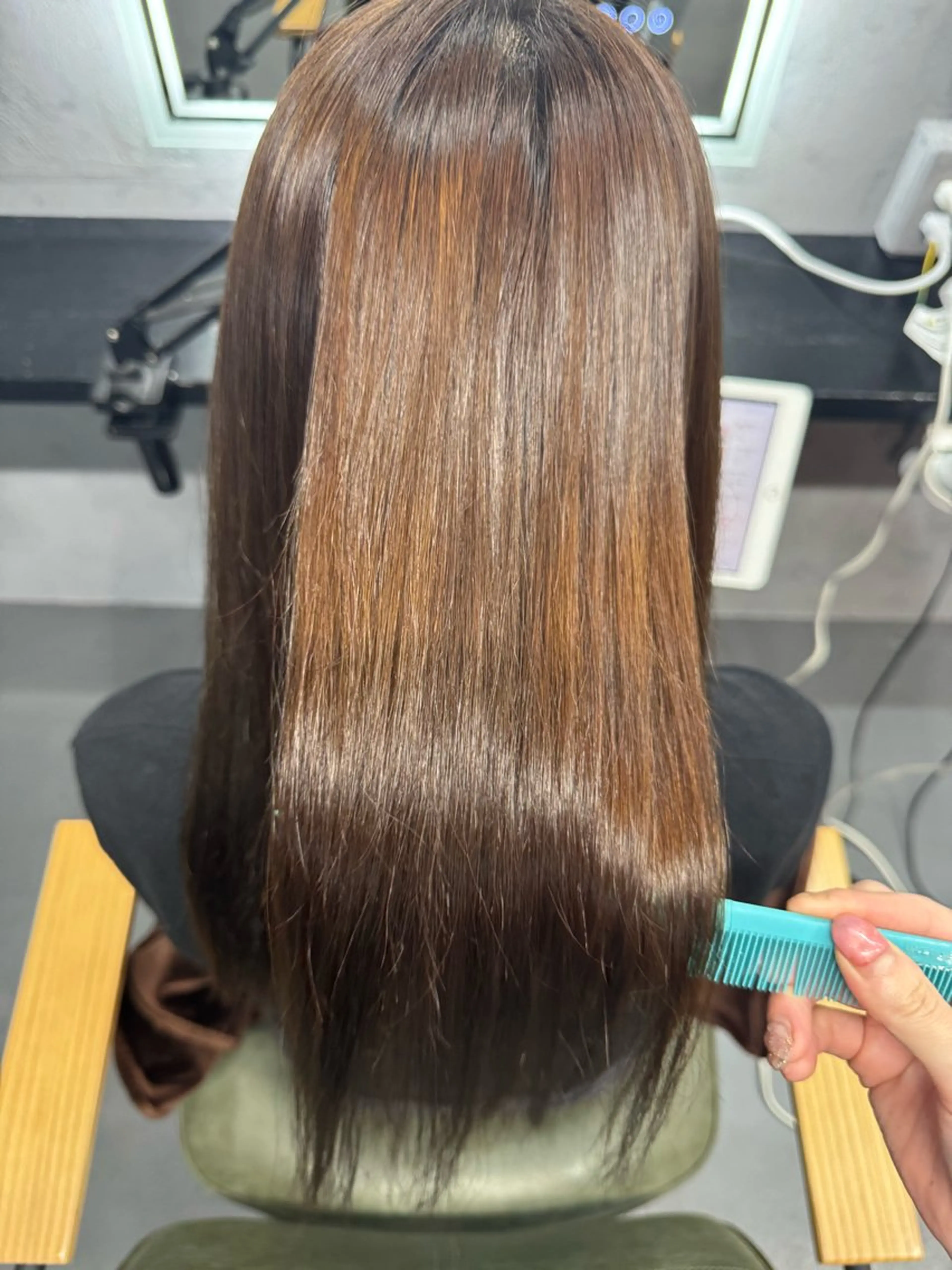 籔上 凜のヘアスタイル