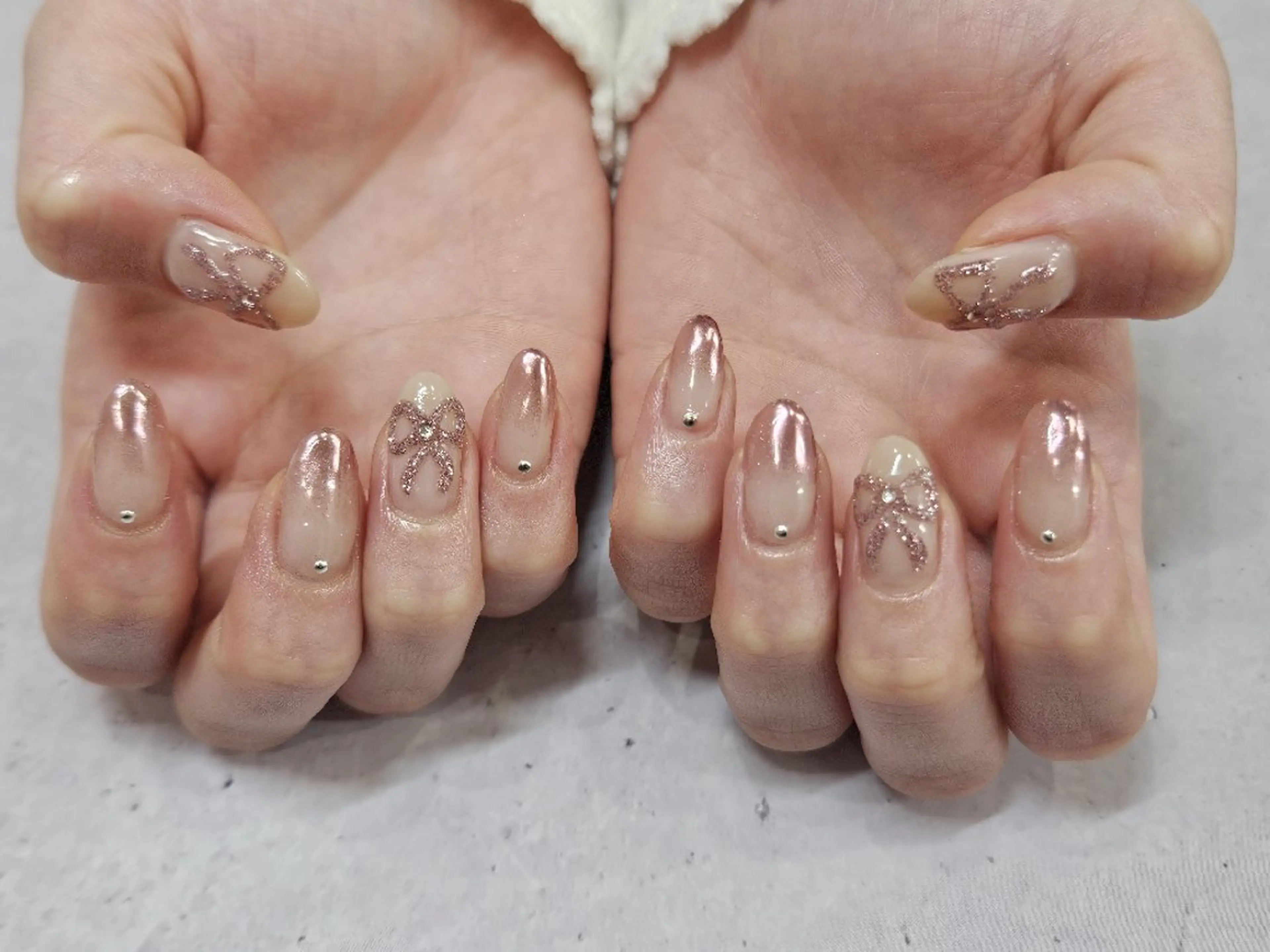 ネイル ハンドネイル DayWithout Anything堀本のネイルデザイン