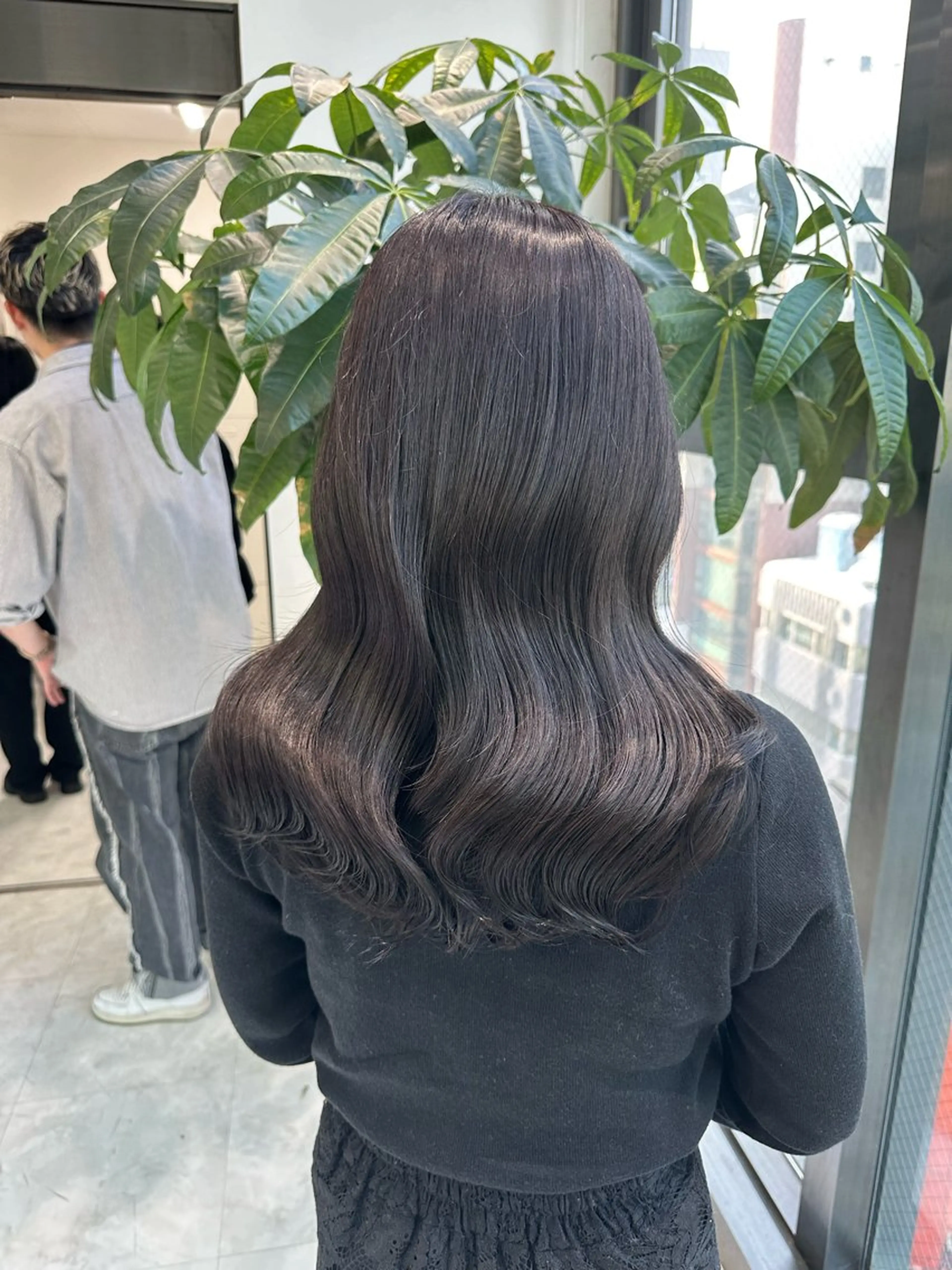 セミロング カラー ヘアアレンジ メンズ カット ヘアカラー トリートメント ヘッドスパ ヘアセット 🌈トレンドヘア 🌈WATARU🌈のヘアスタイル