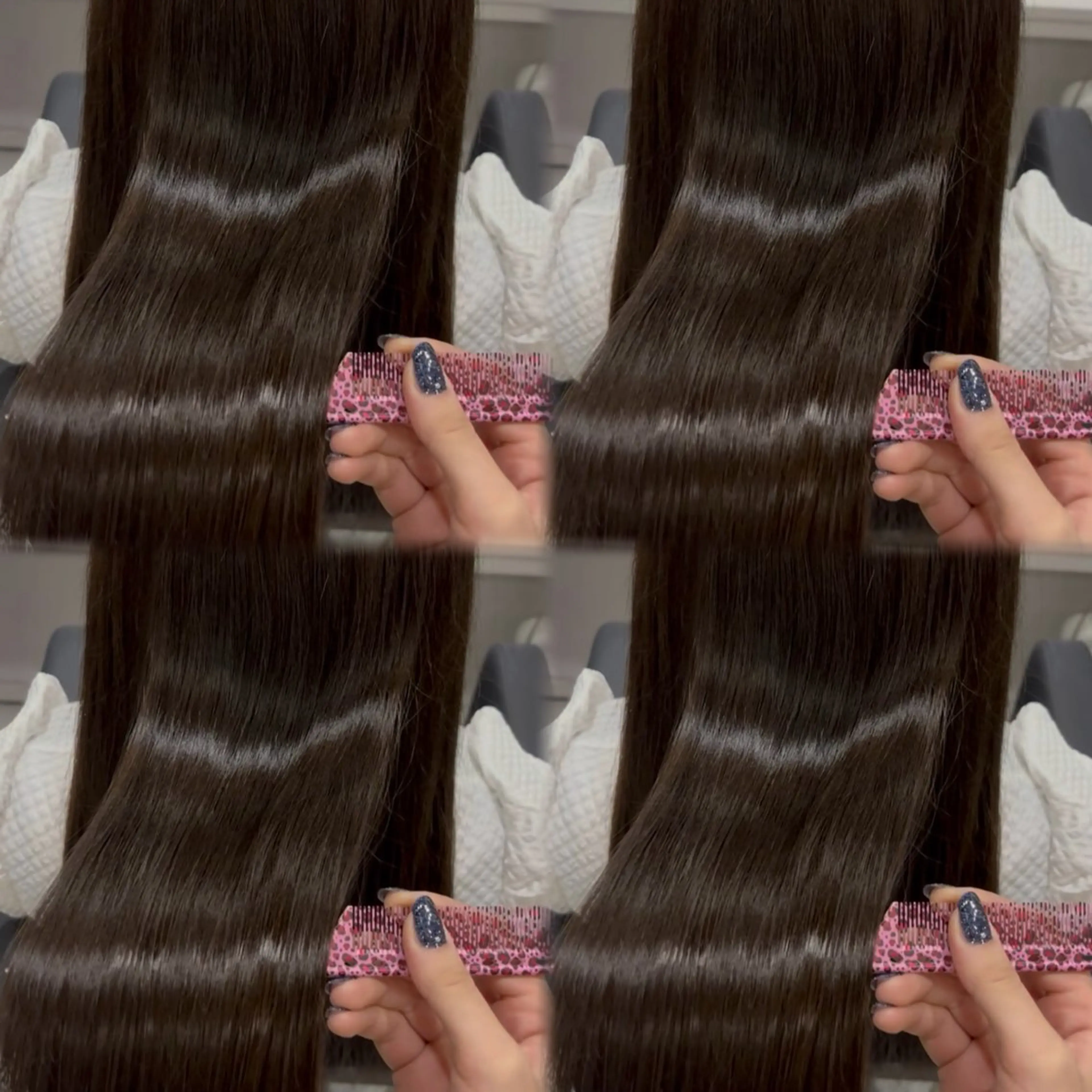 ロング カラー ヘアカラー トリートメント 🦋エクステ/透明感 /艶髪🦋REISAのヘアスタイル