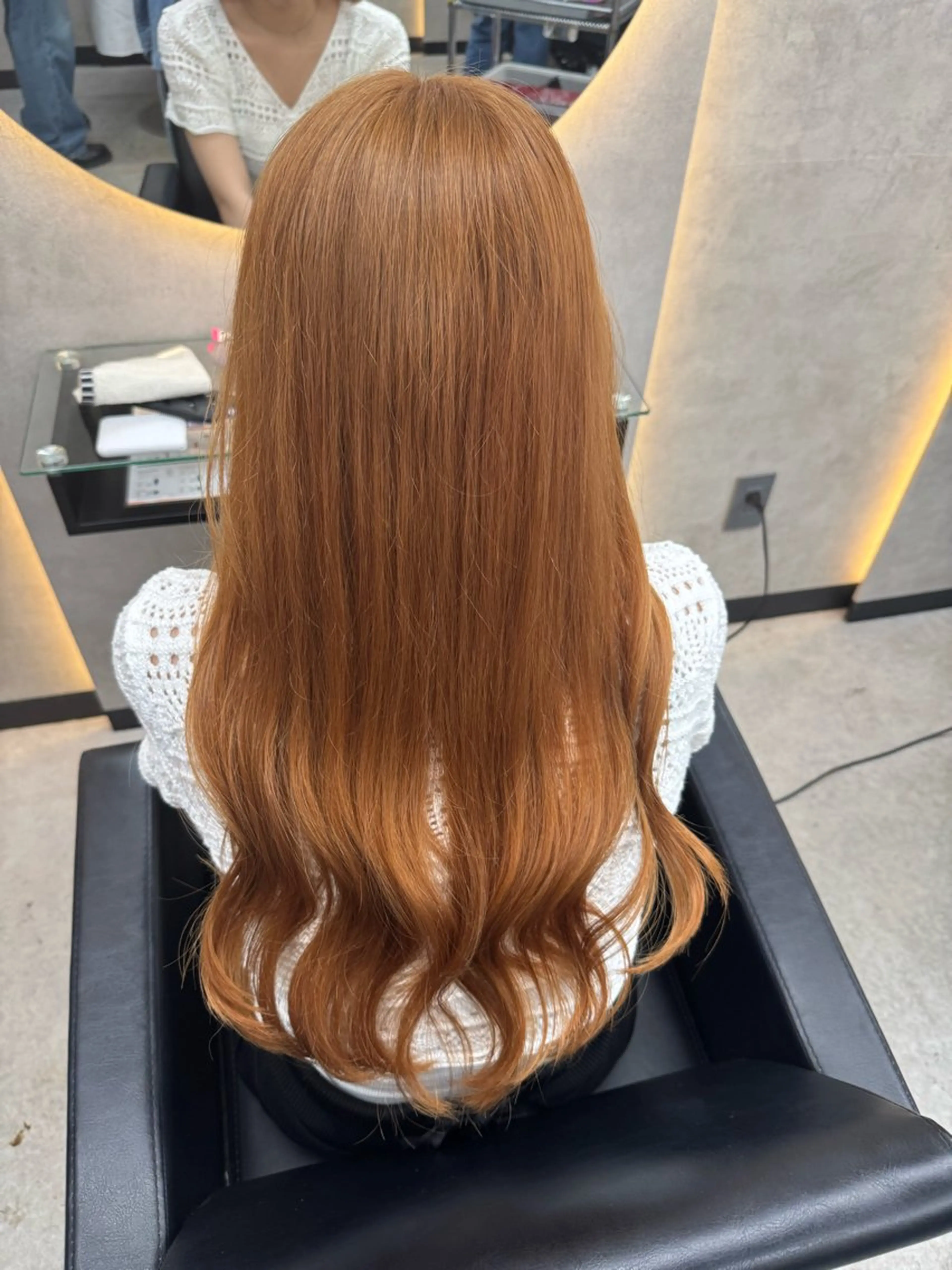 ロング 🧋ミルクティー 職人🧋のヘアスタイル