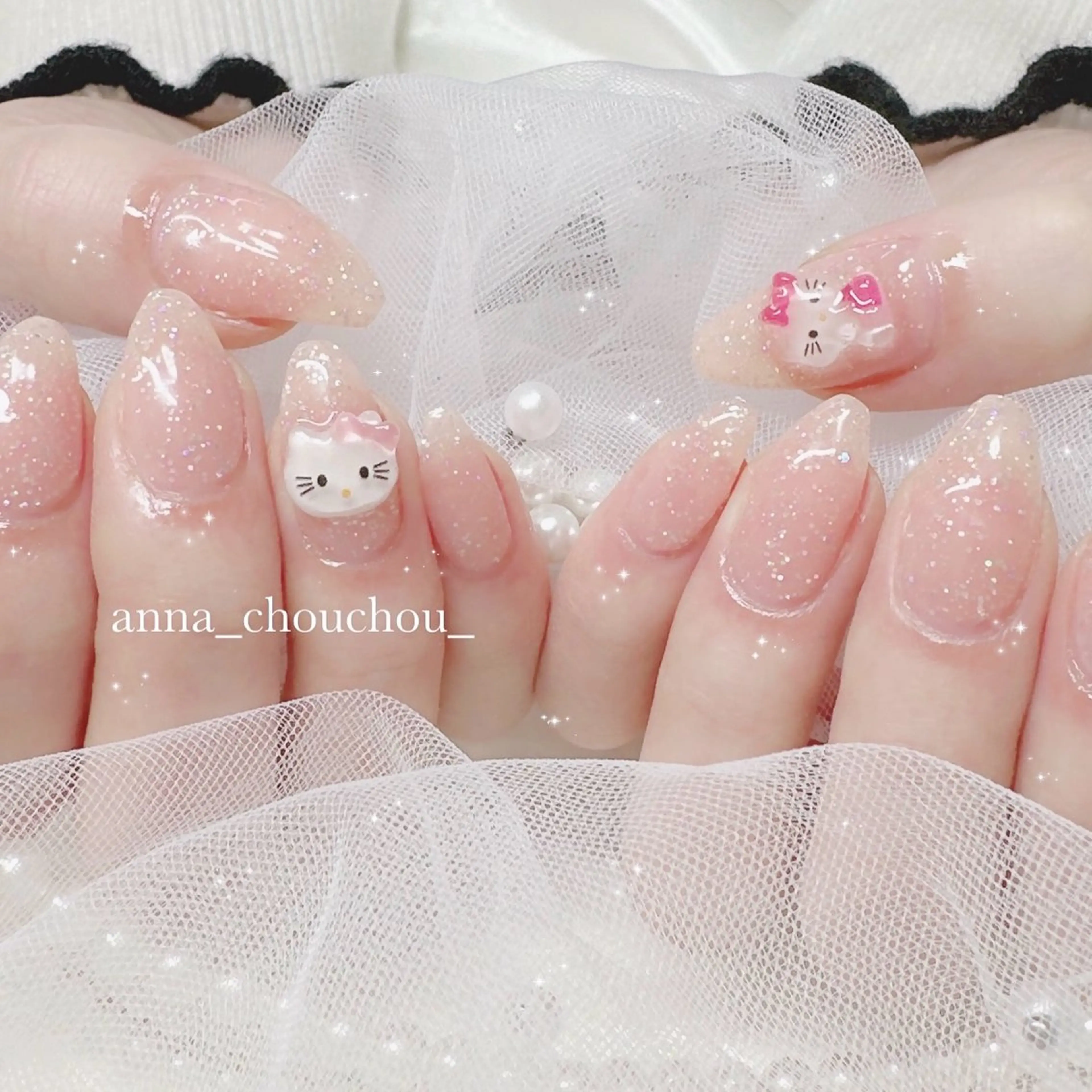 ネイル ハンドネイル Anna Sano⭐️のネイルデザイン