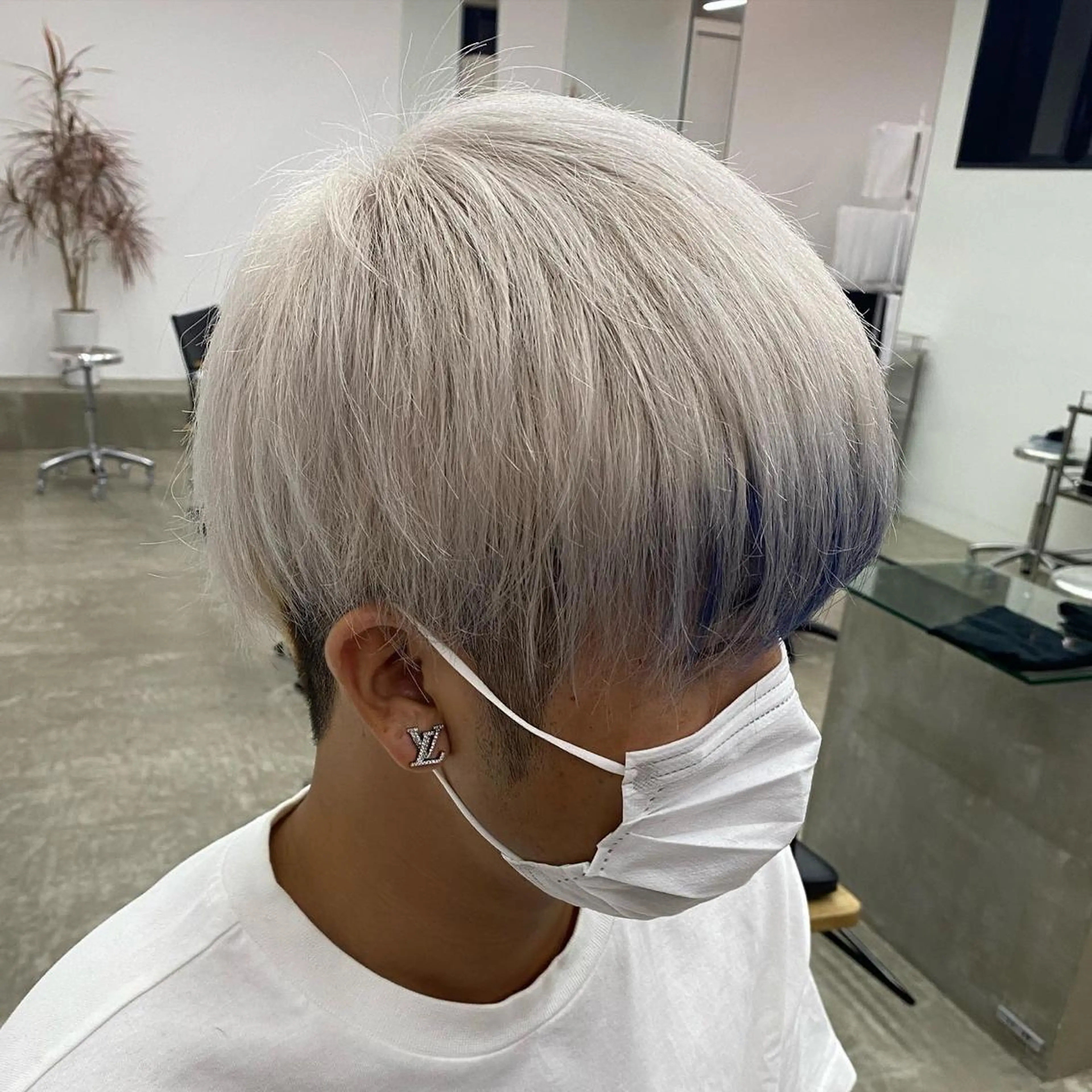 ショート メンズ スタイリスト杉本 泰士朗のヘアスタイル