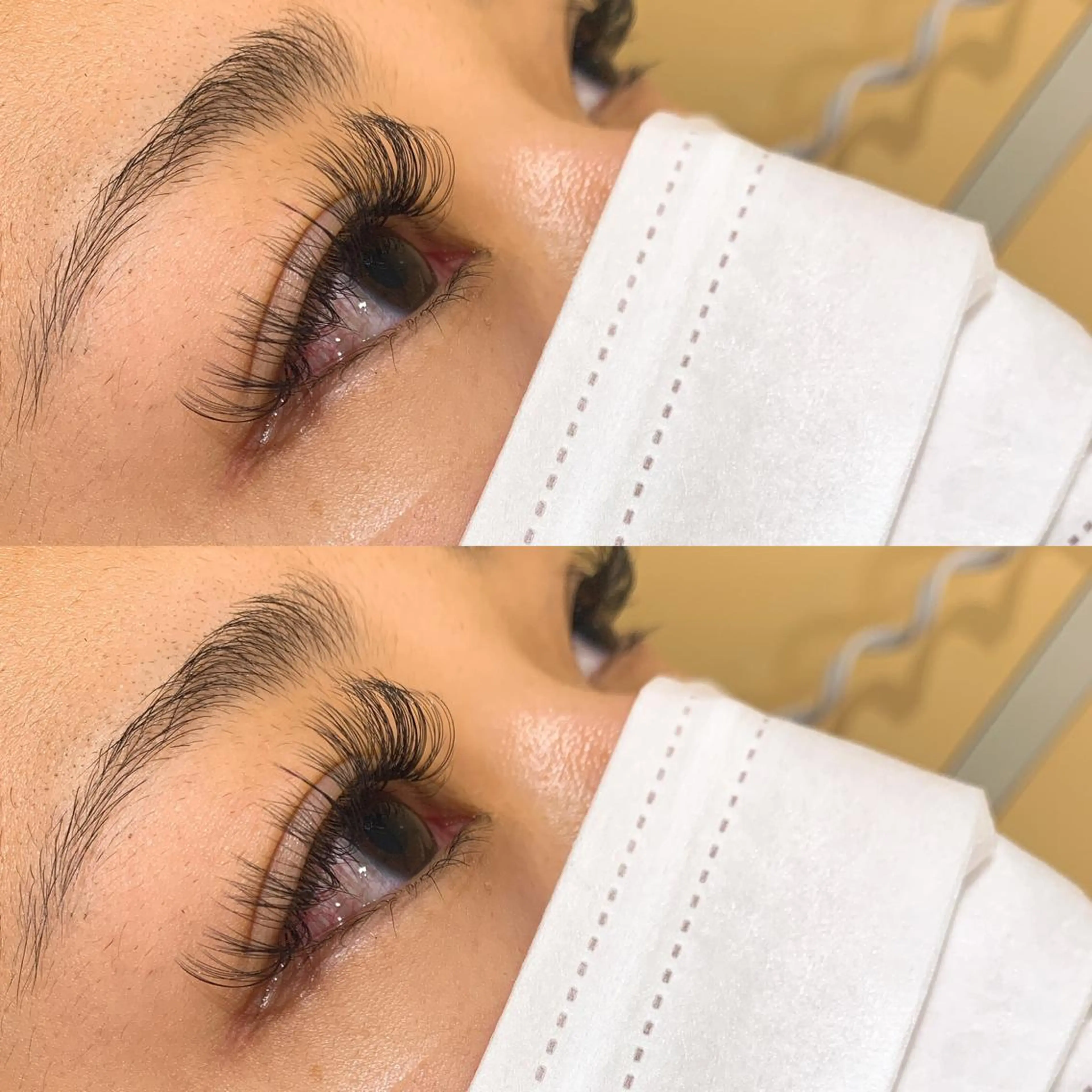 マツエク・マツパ elche ホシノ サラのマツエク・マツパデザイン