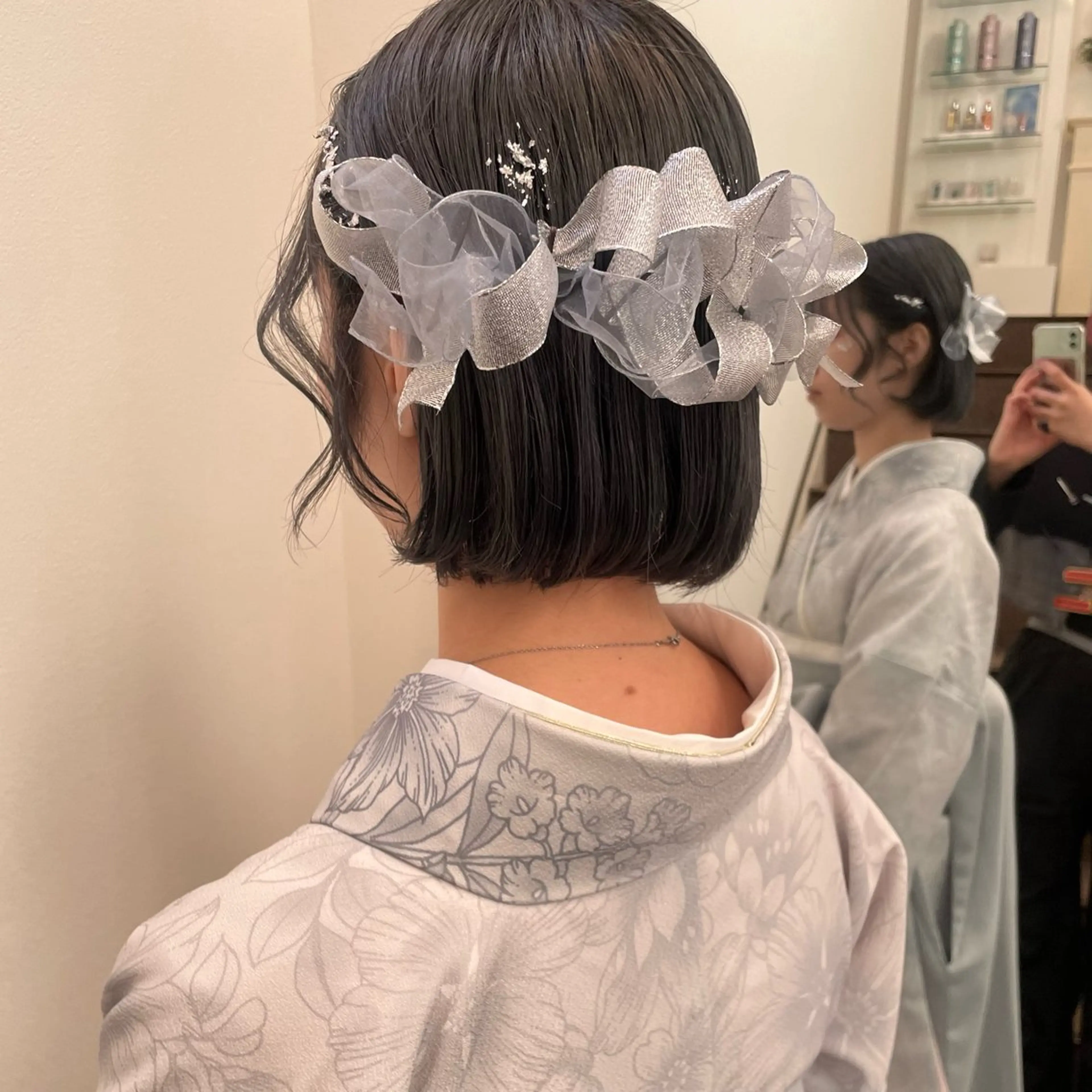 ひなた 艶カラー/渋谷のヘアスタイル