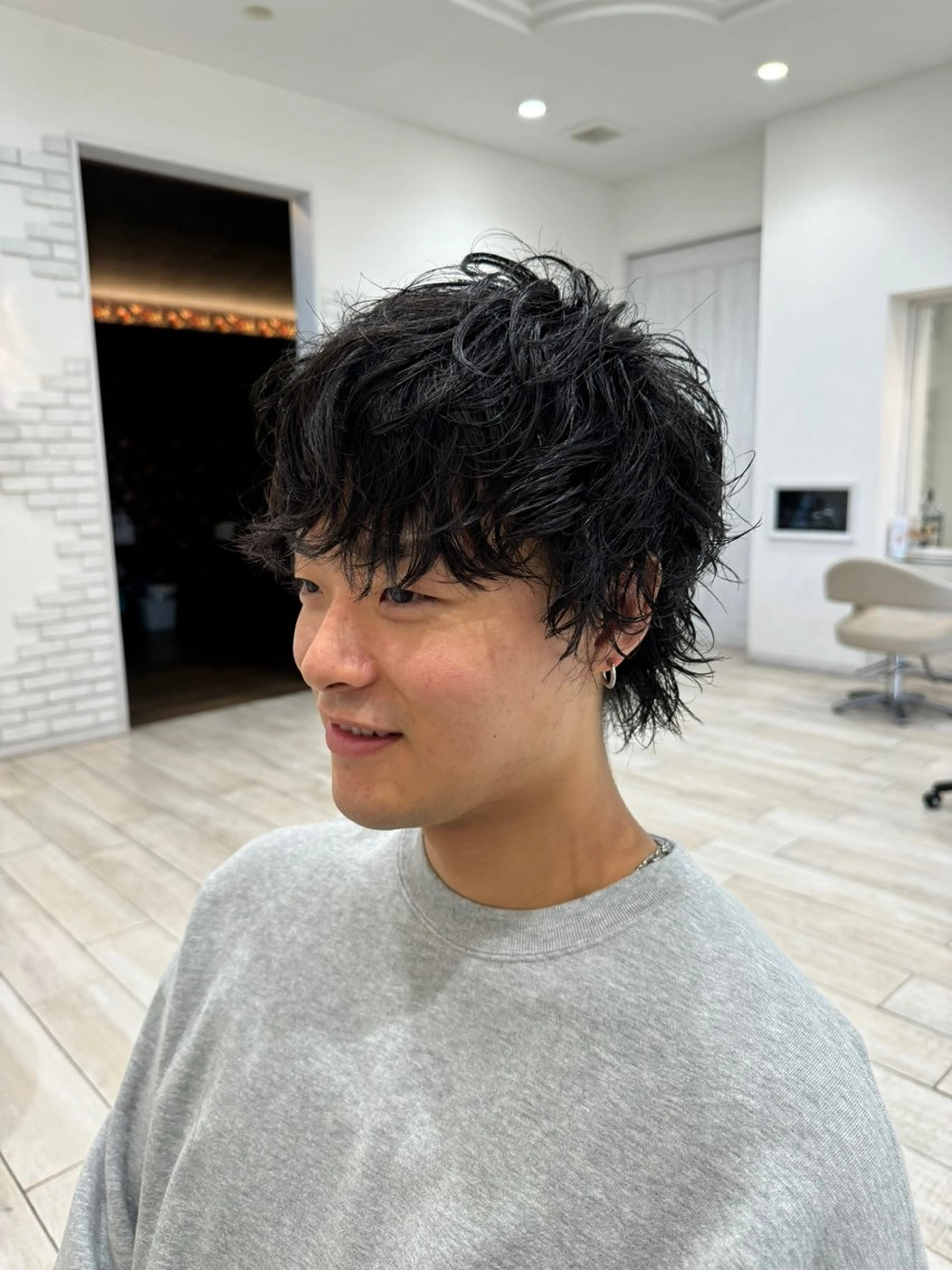 カット+頭皮クレンジングシャンプーの写真