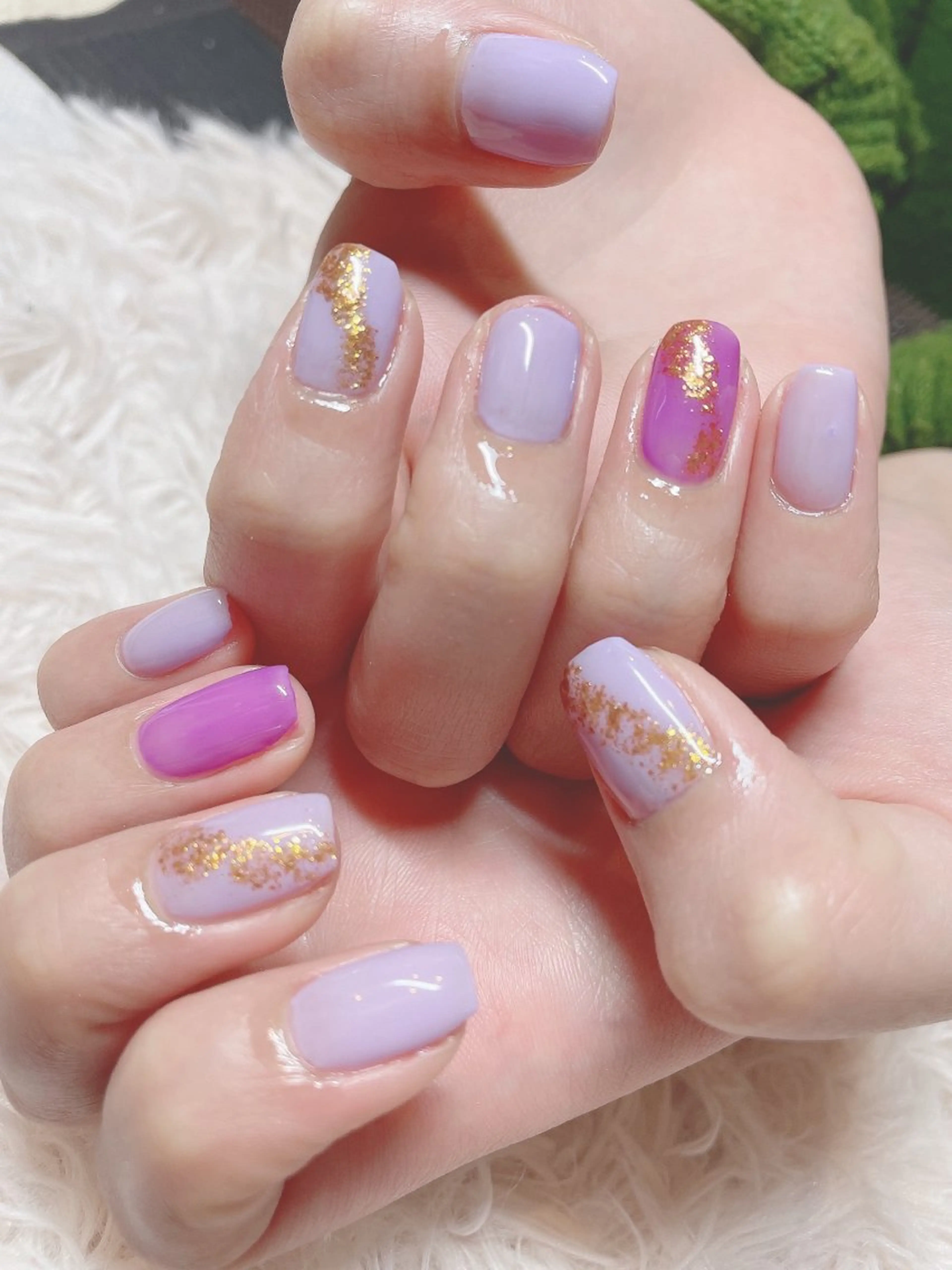 ネイル 頑張る女性の味方✴︎ M.i　nail ♡のネイルデザイン