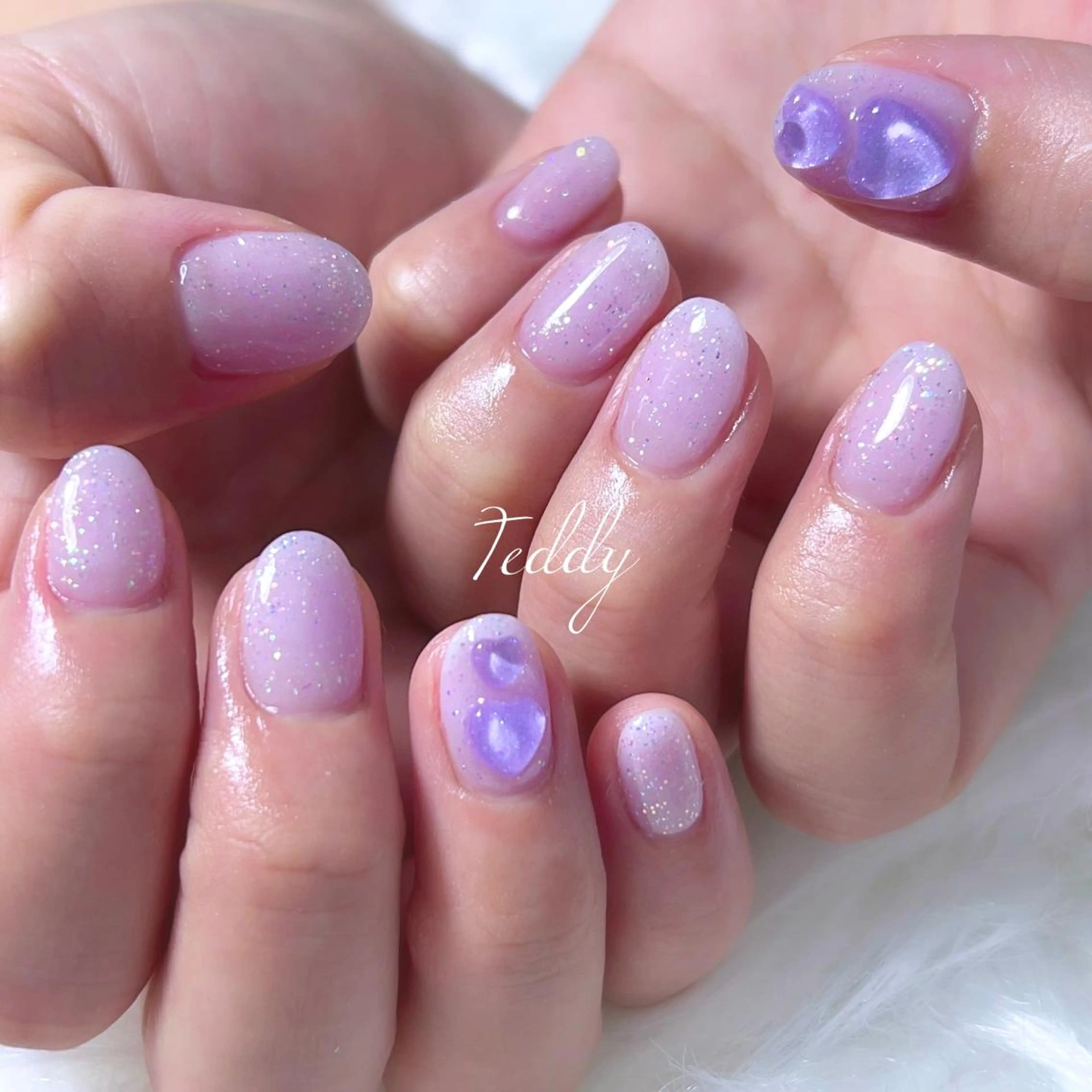 ネイル ハンドネイル ERINA ♥のネイルデザイン