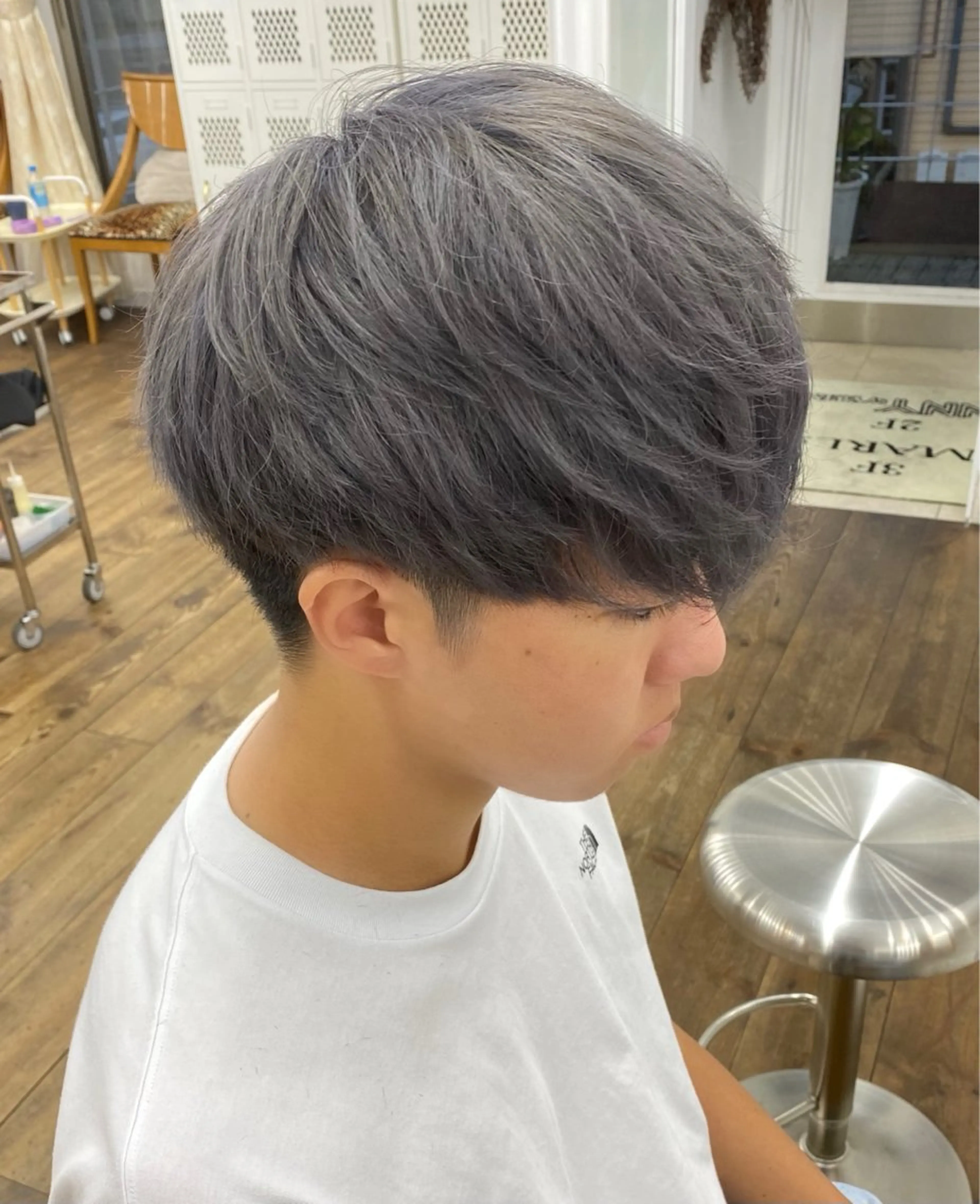 ショート メンズ特化サロン ウエダ　ヒロキのヘアスタイル