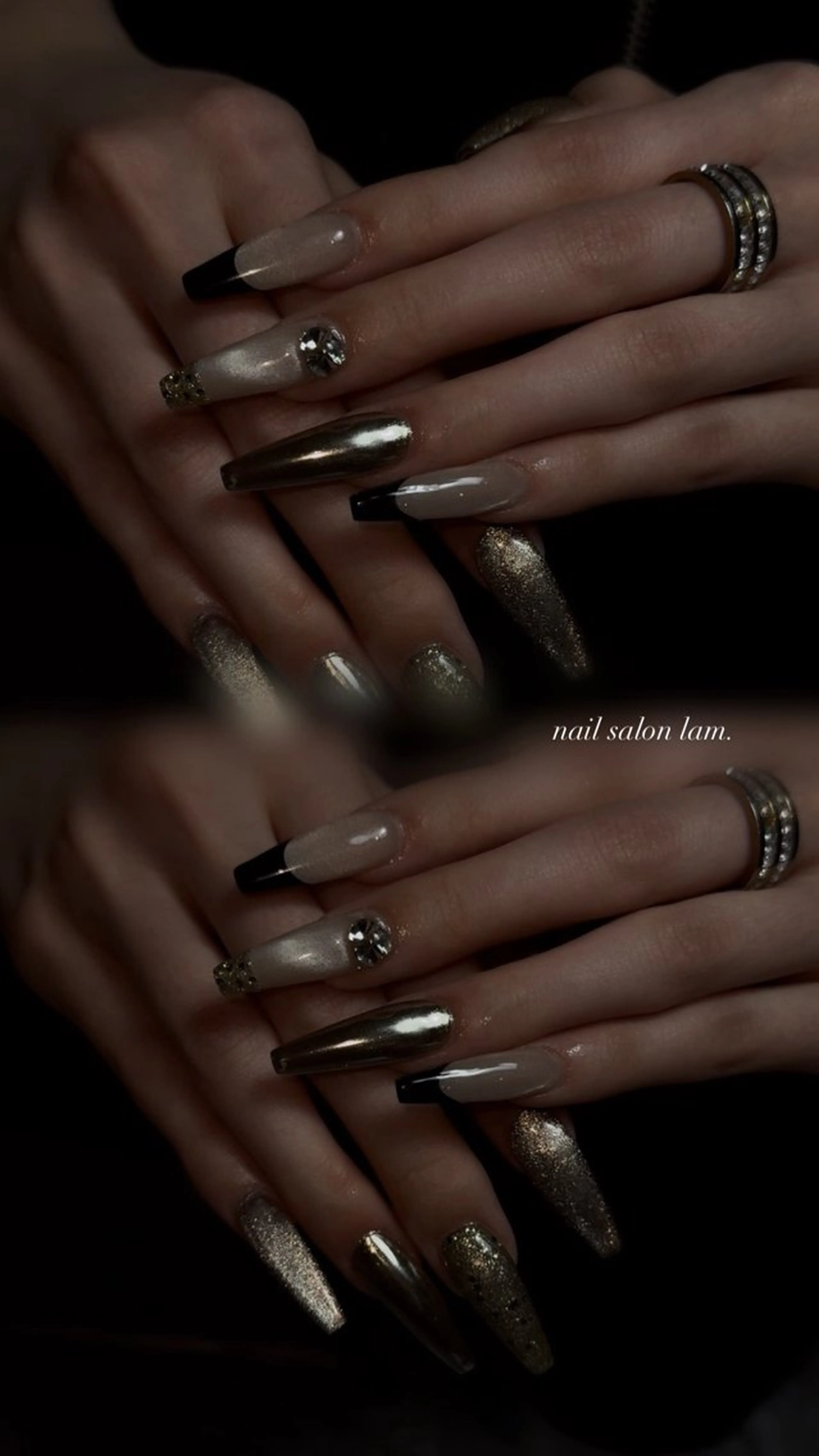 ネイル ハンドネイル nail lam kykaのネイルデザイン