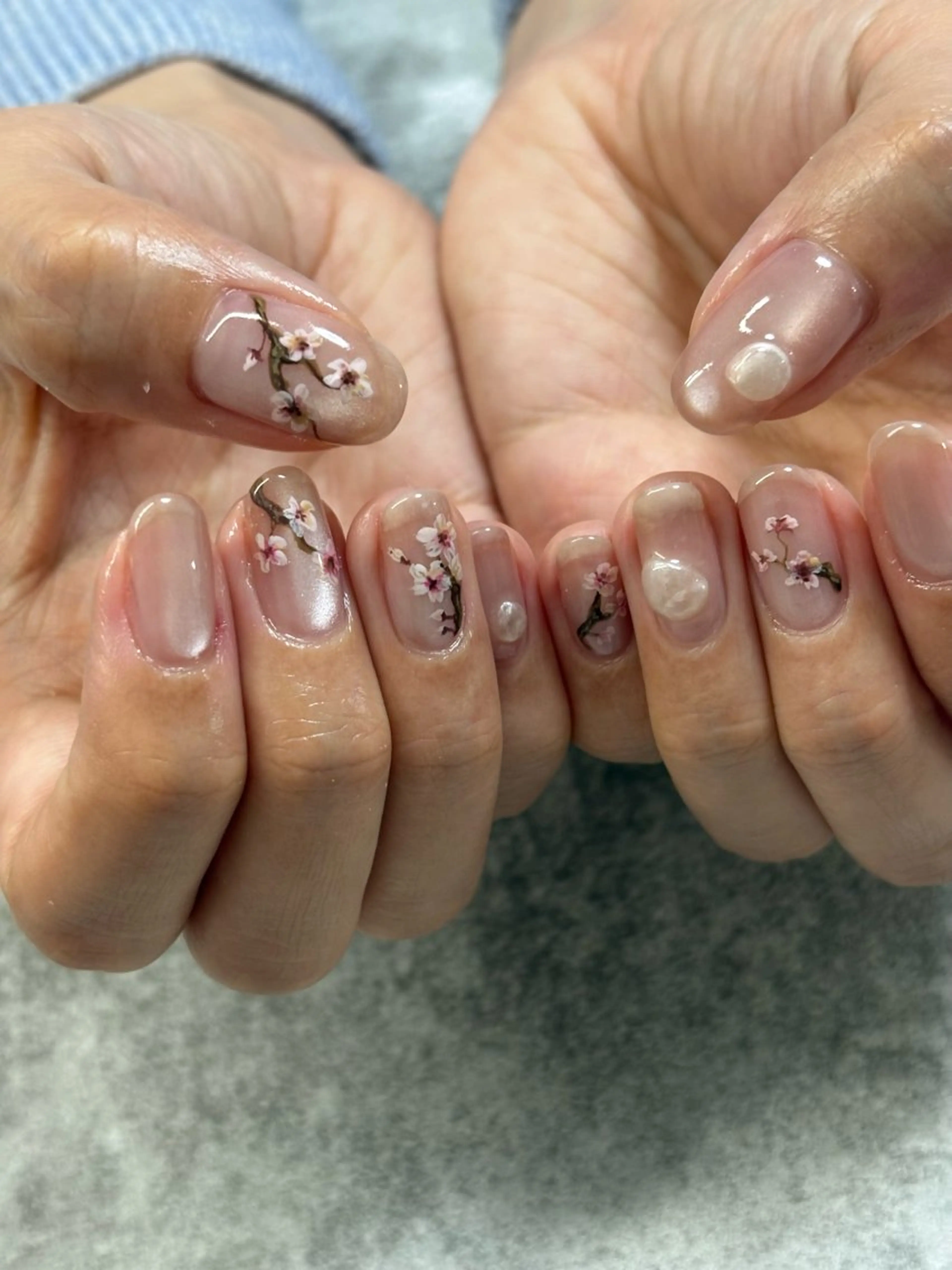 ネイル ハンドネイル FIORITURA Maikoのネイルデザイン