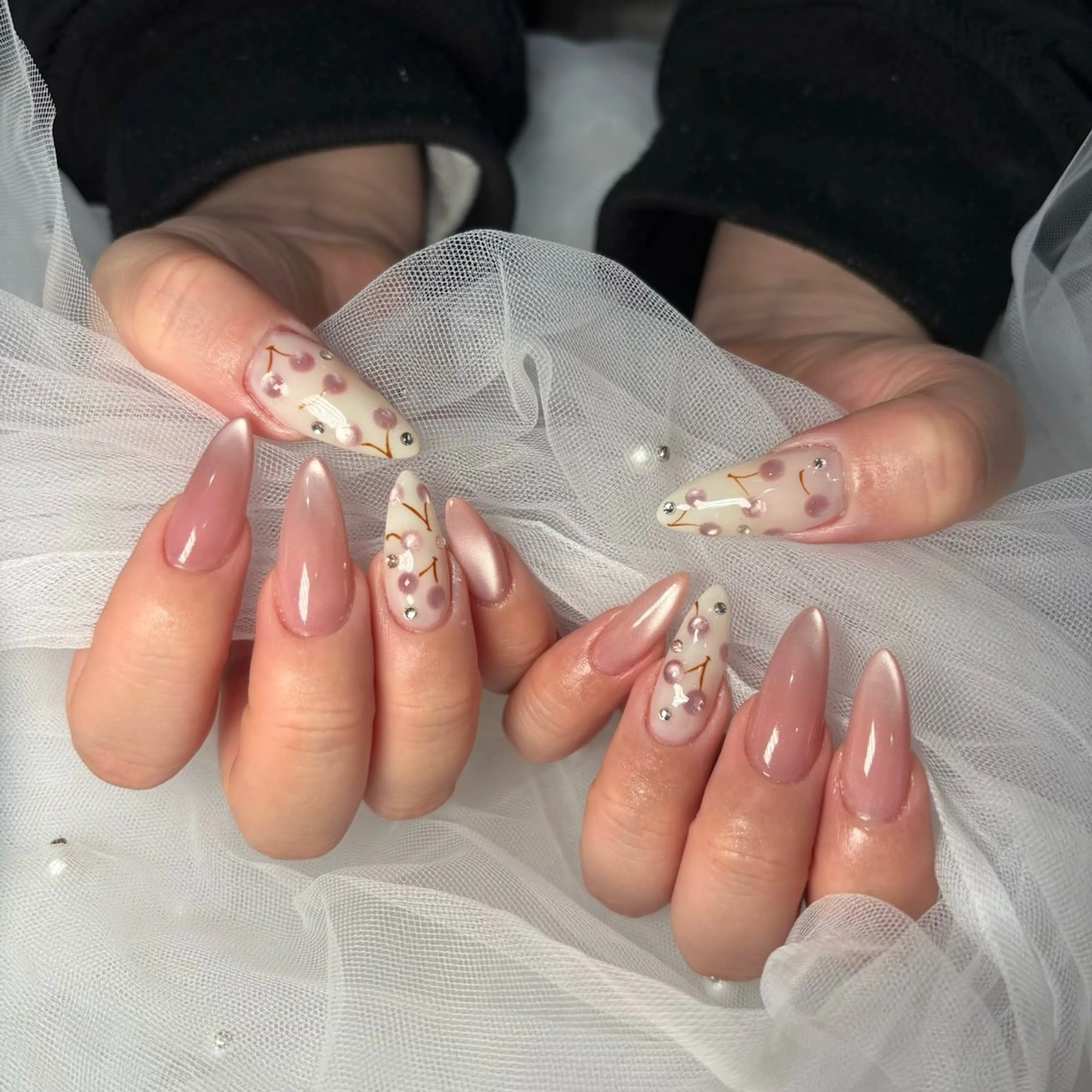 ネイル Y U K Iのネイルデザイン