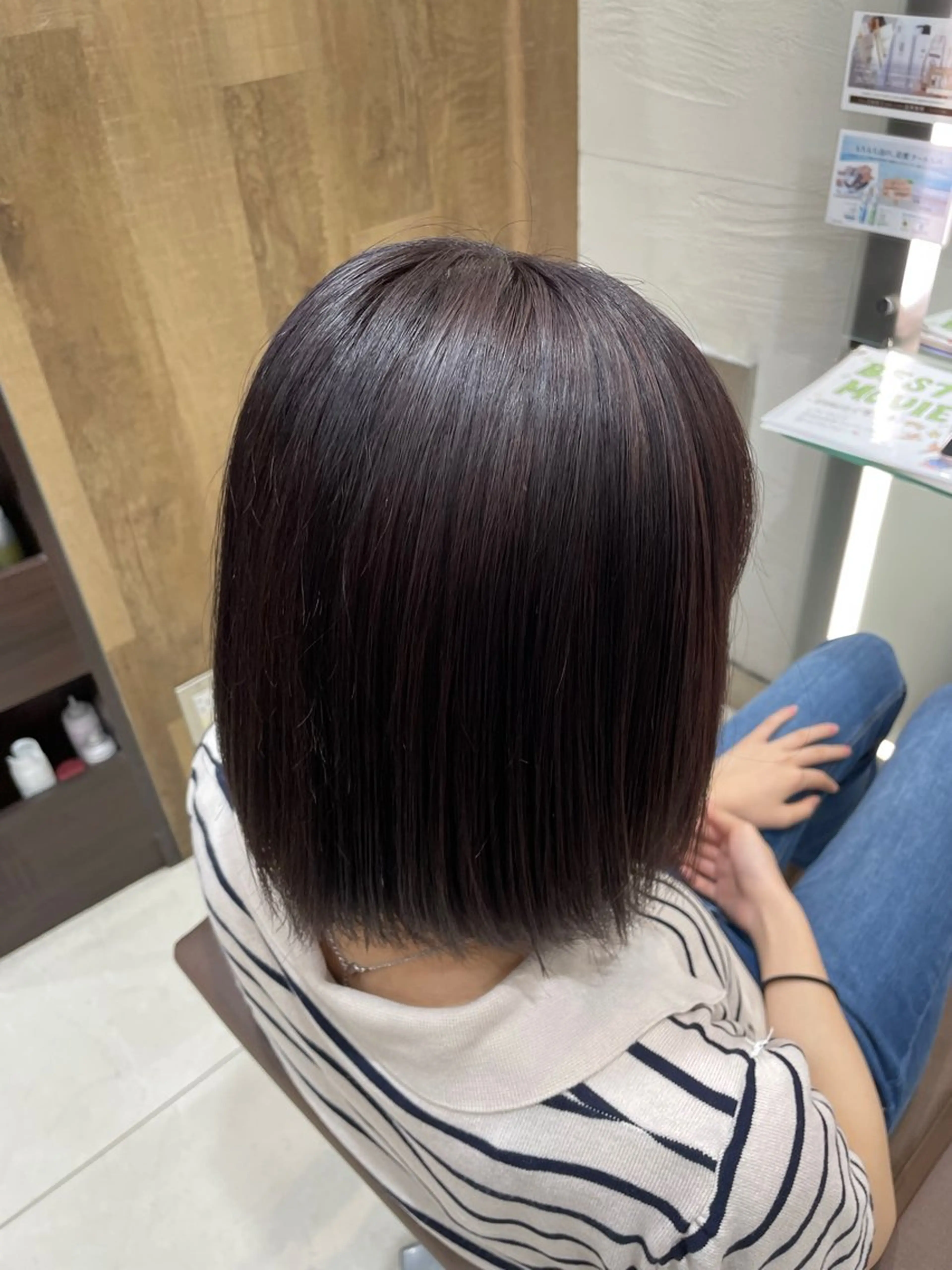 カラー＋トリートメントの写真