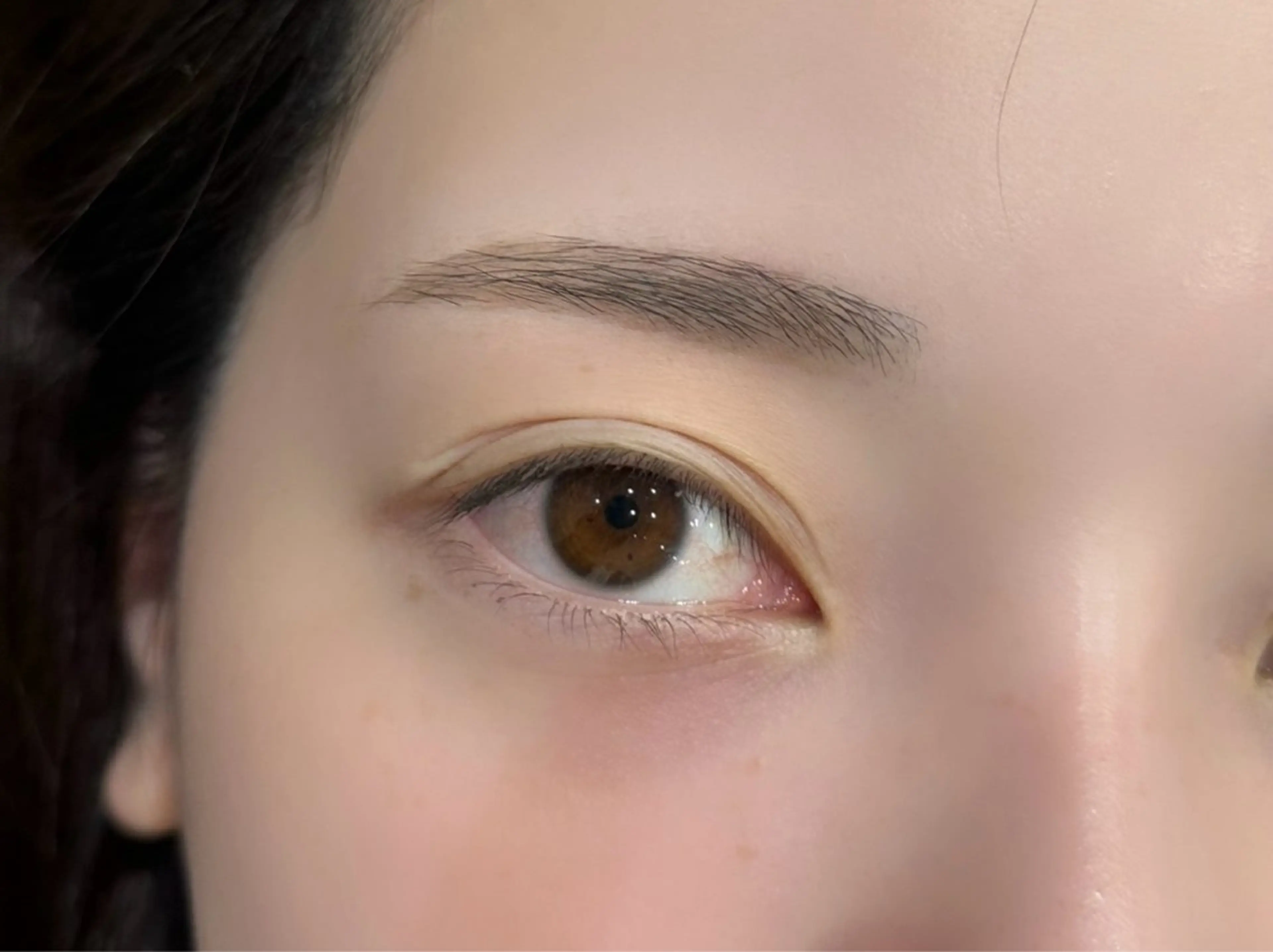 アイブロウ “ C ” kana🩰‎🤍のマツエク・マツパデザイン