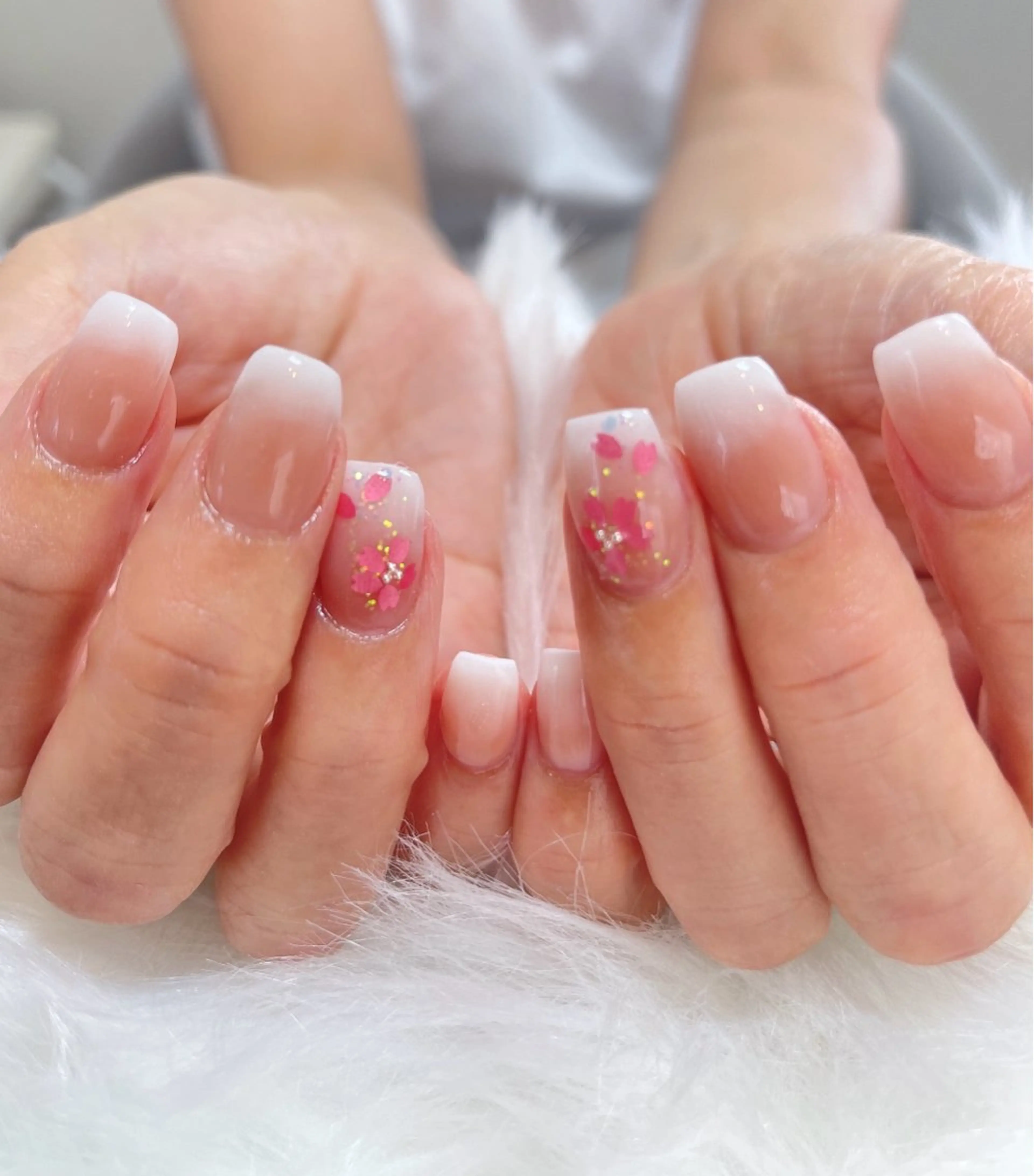 ネイル スカルプネイル おうちサロン by maururuのネイルデザイン