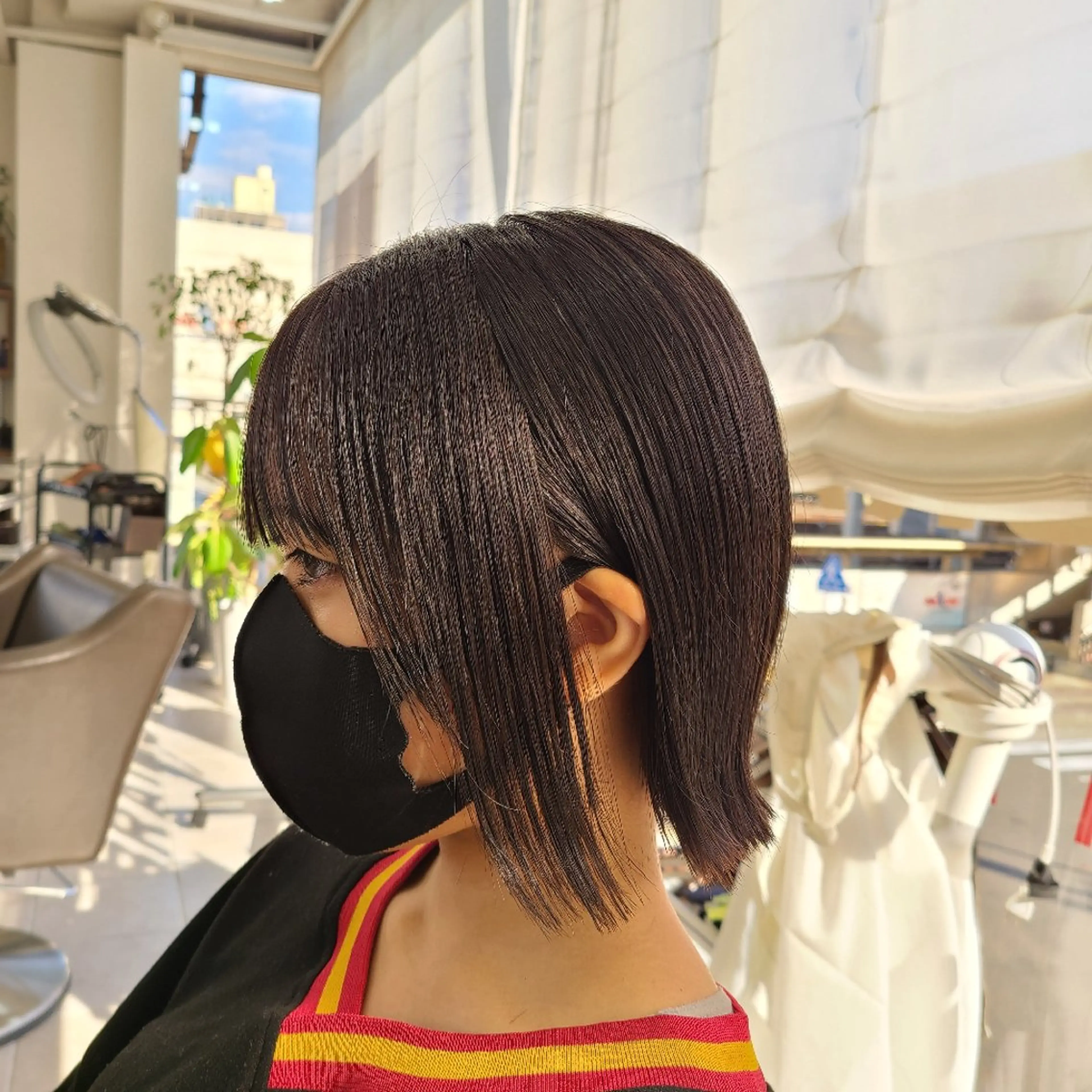 ショート カット トリートメント GO TODAYシェアサロン岡山店所属・🎗️髪質改善・美髪 艶髪🥇小西邦生のヘアスタイル