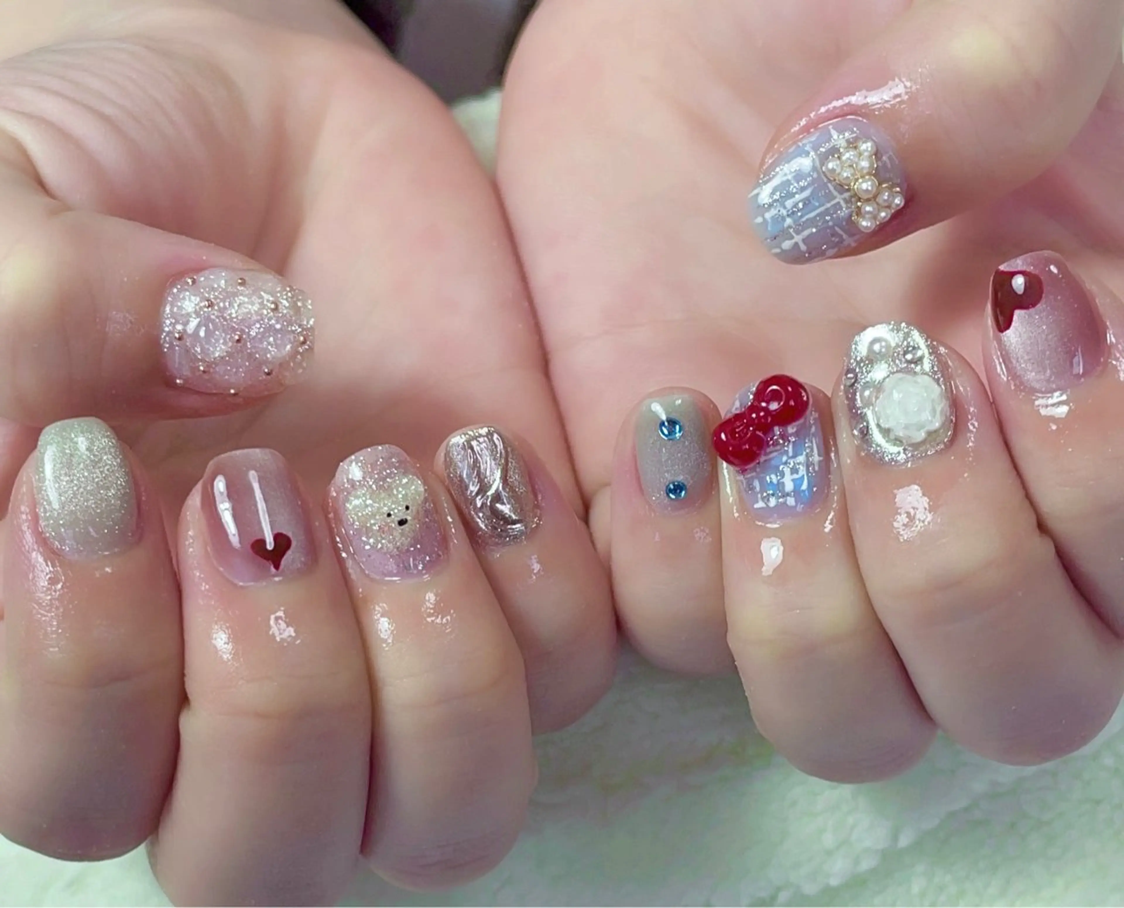 ネイル Chicchi 加茂宮駅徒歩3分のネイルデザイン