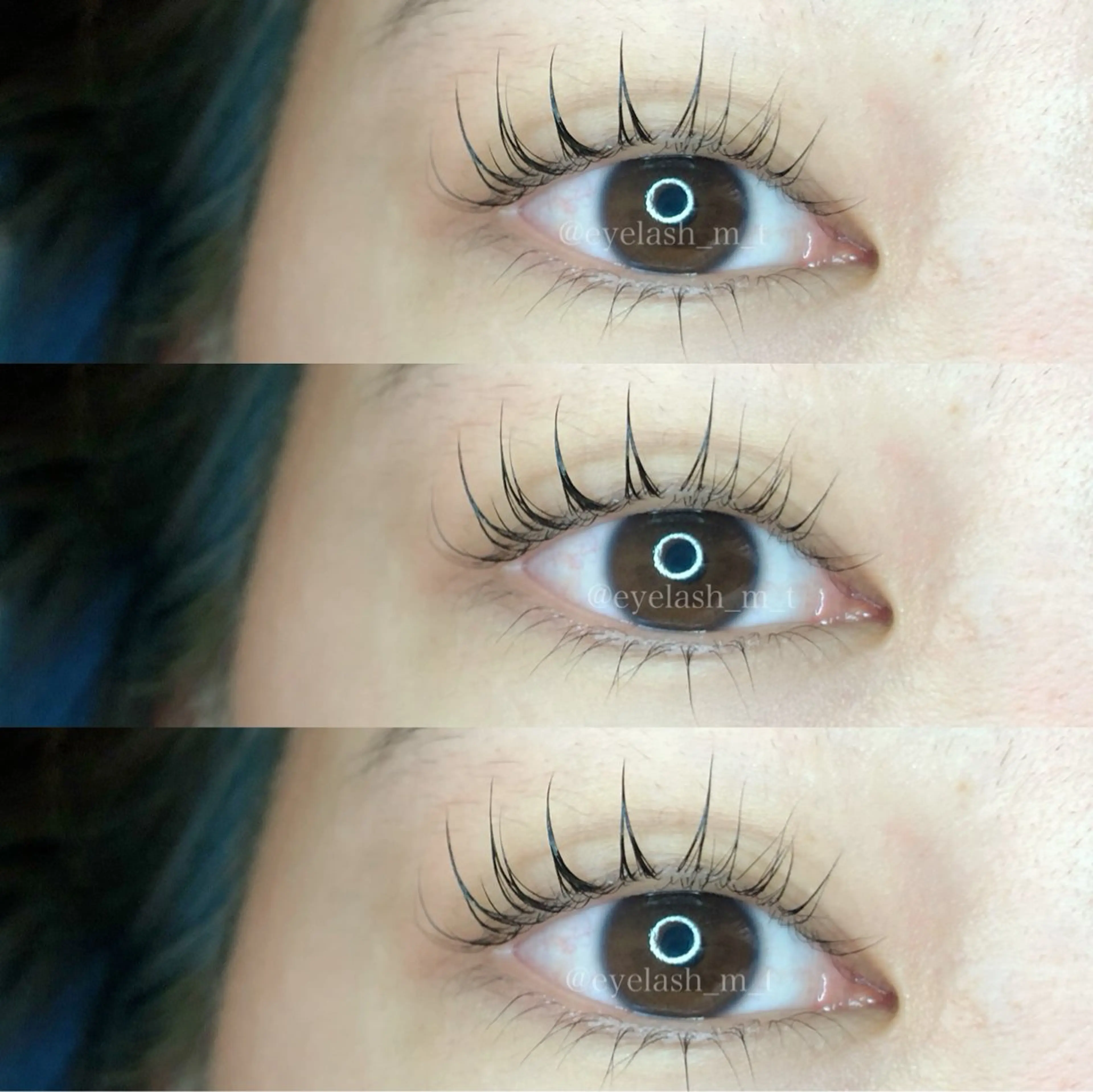 マツエク・マツパ マツパ Tsuruga Mikiのマツエク・マツパデザイン