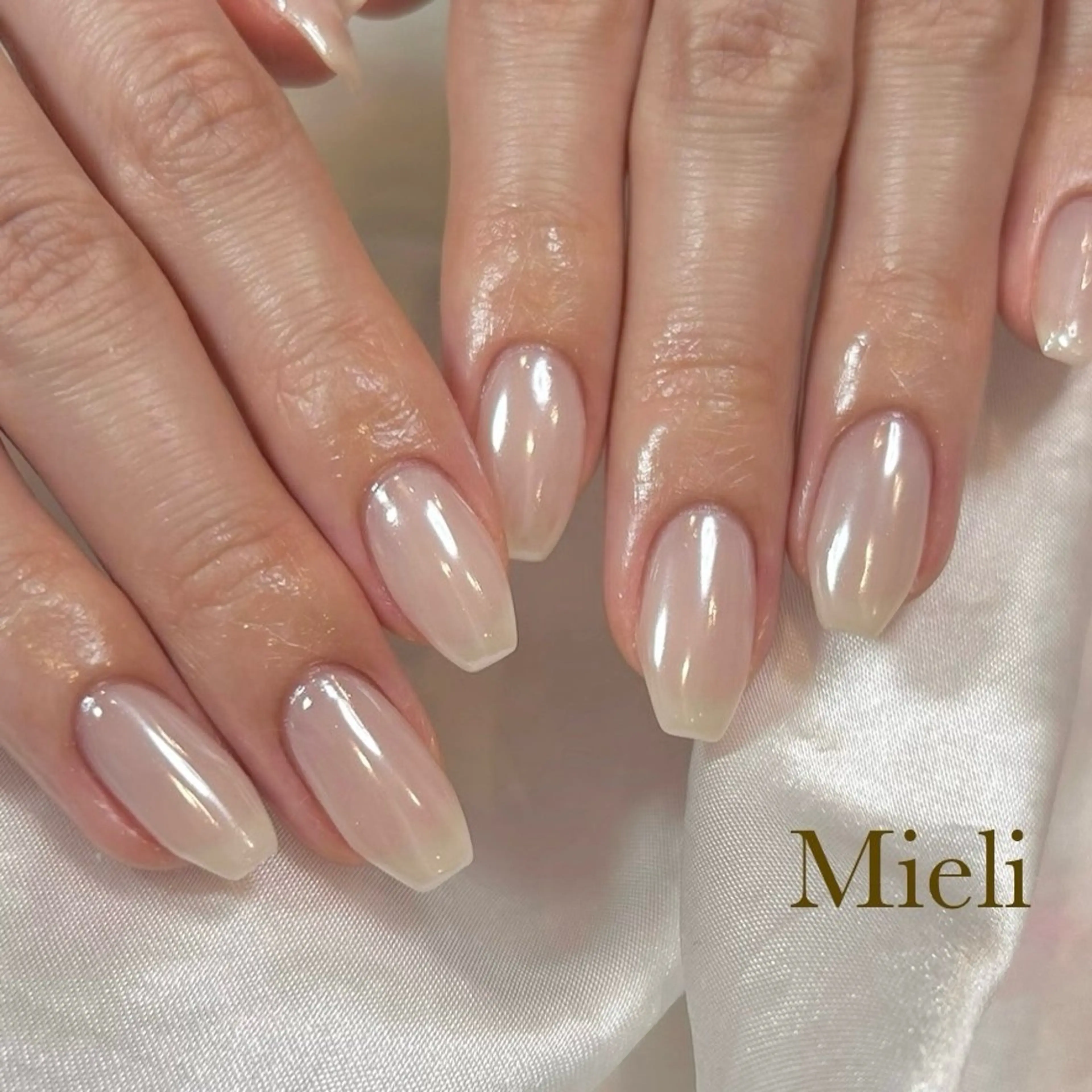 ネイル ネイリストUSUI♡ パラジェルフィルインのネイルデザイン