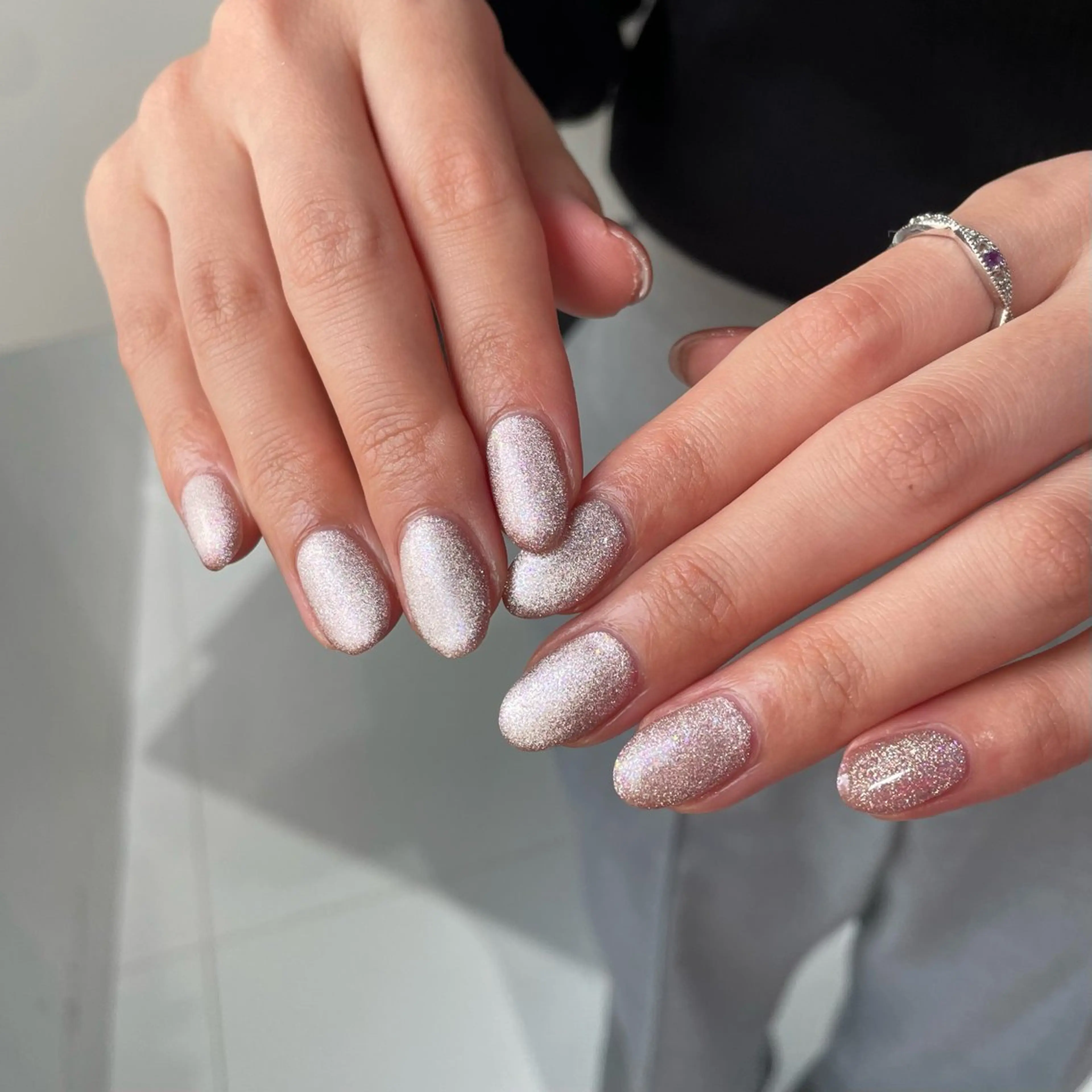 ネイル マグネットネイル M.wish Yukinaのネイルデザイン