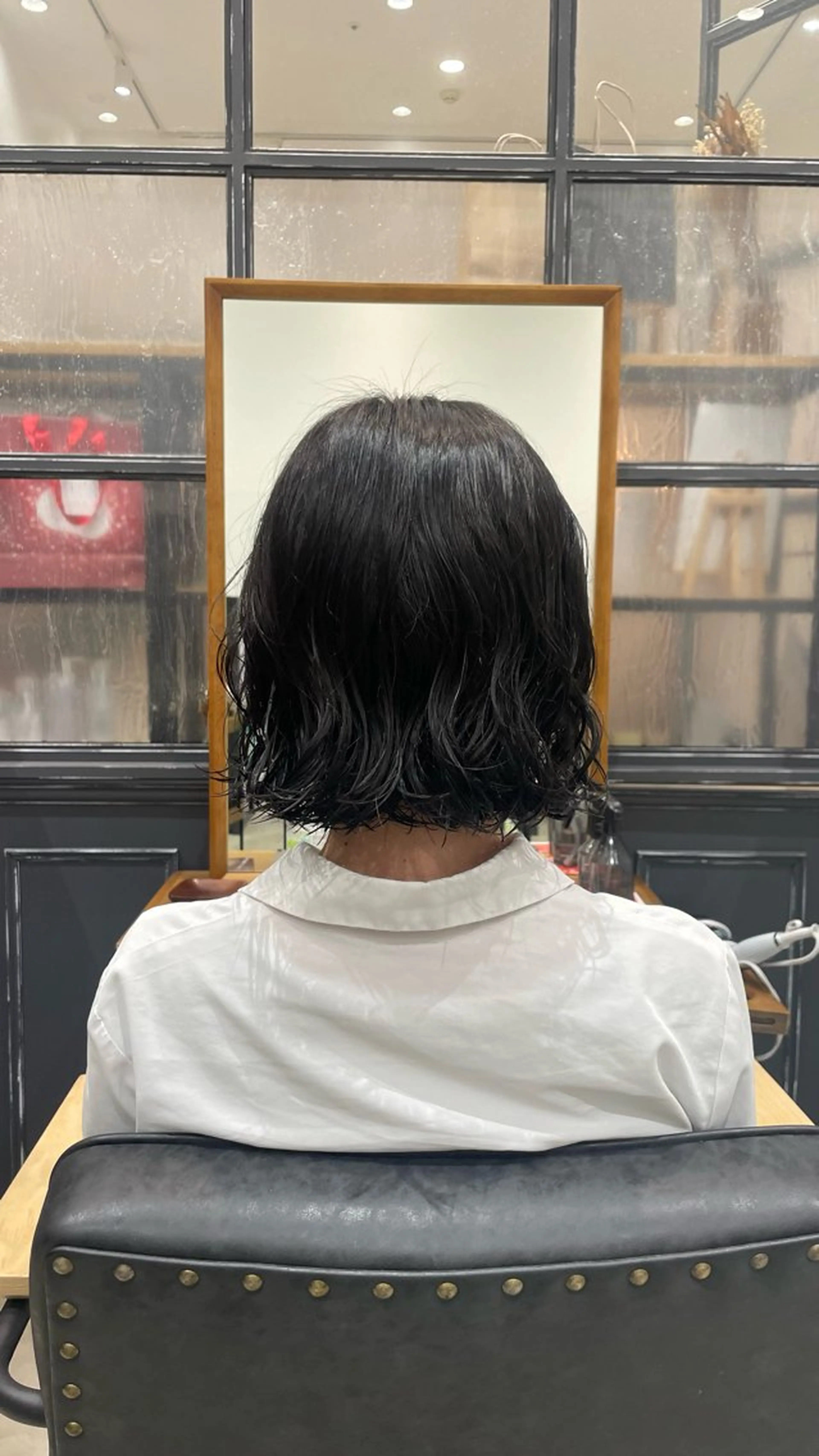 パーマ 大久保 雪乃🌛のヘアスタイル