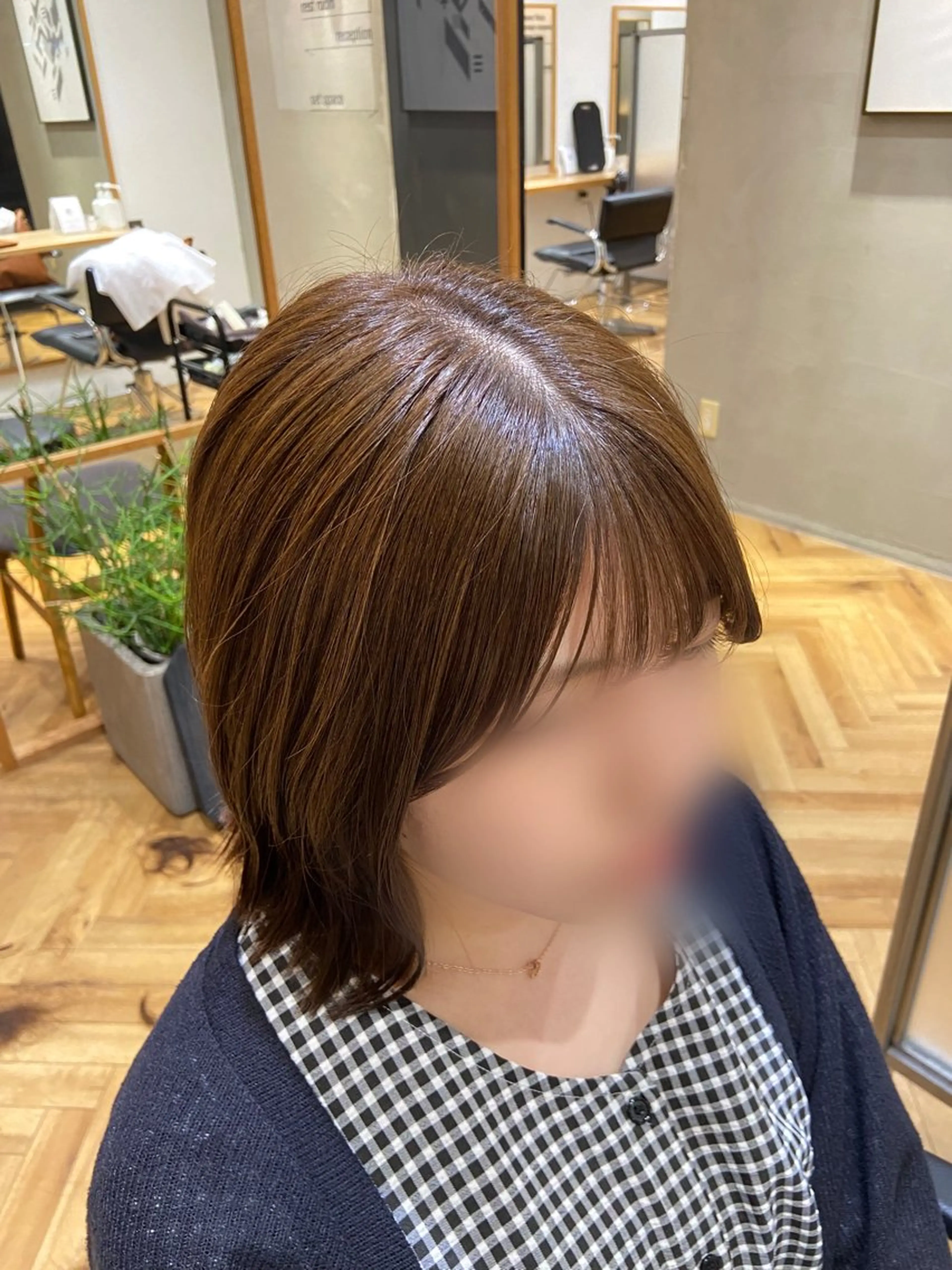 カラー 小林 駿介のヘアスタイル