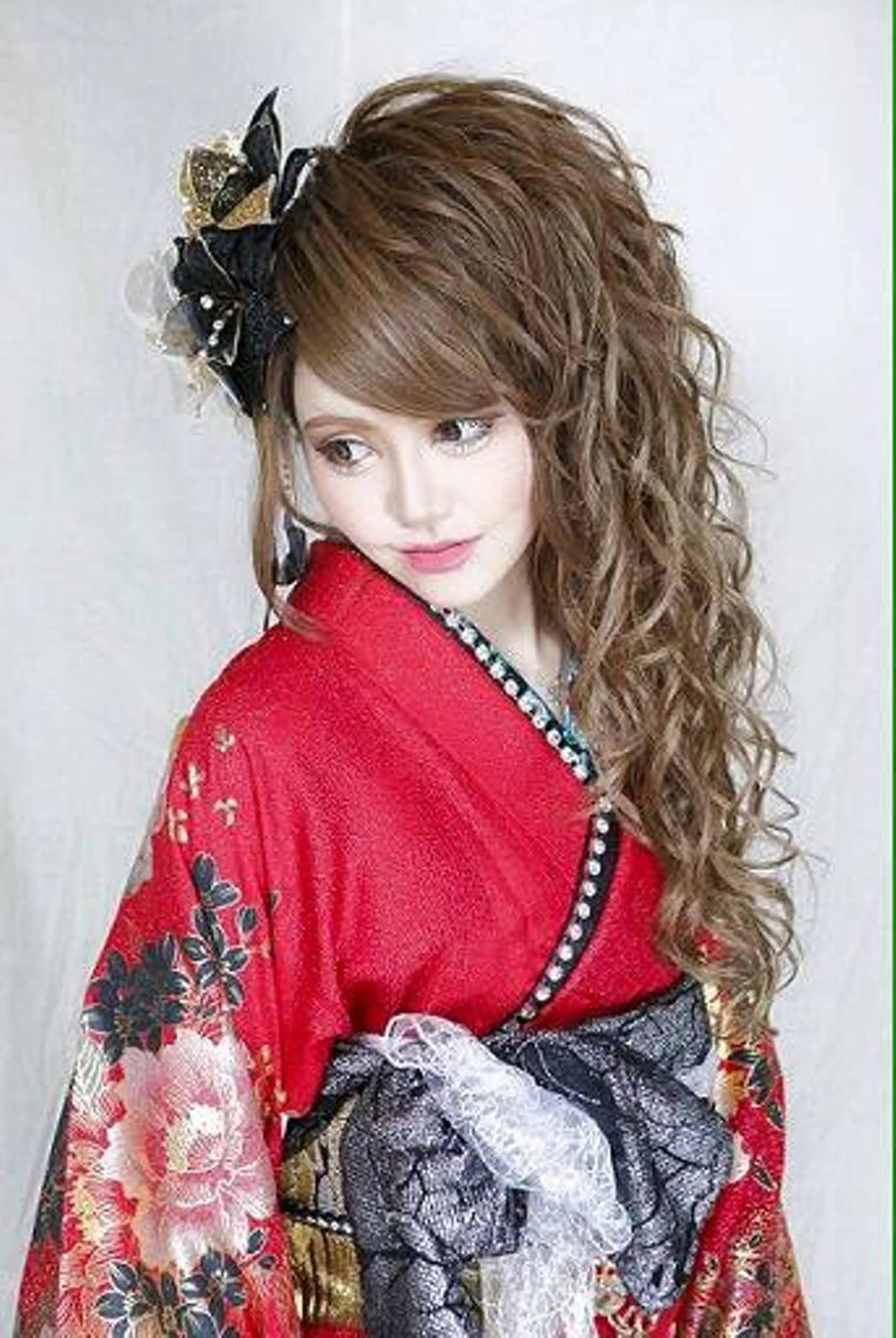 振袖 着付の写真