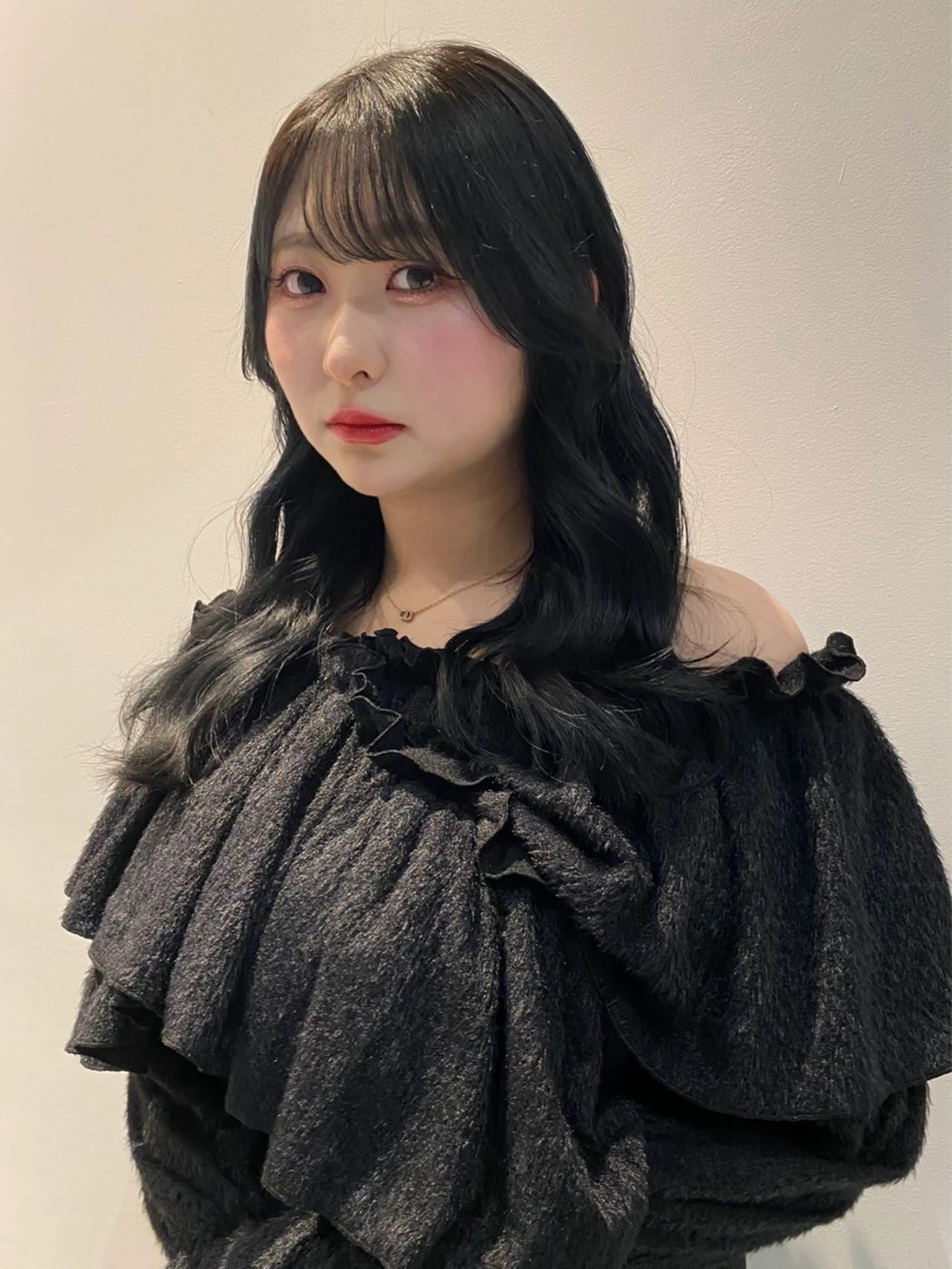 ロング カラー 透明感カラー カット ヘアカラー トリートメント mai / linoah˚✧のヘアスタイル