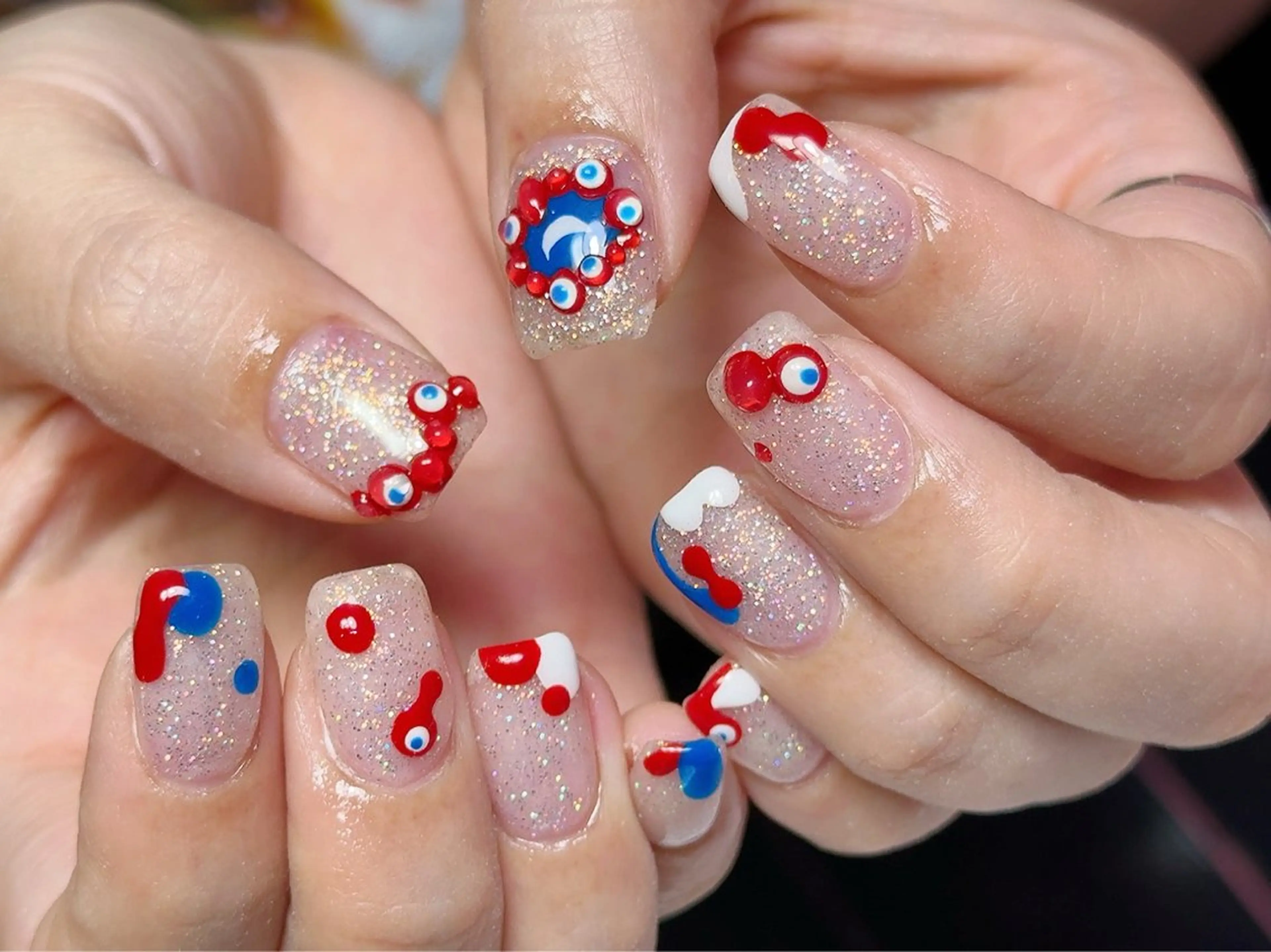 ネイル ハンドネイル Nail Atelier IamI所属・アイアムアイ 大村磨衣のネイルデザイン