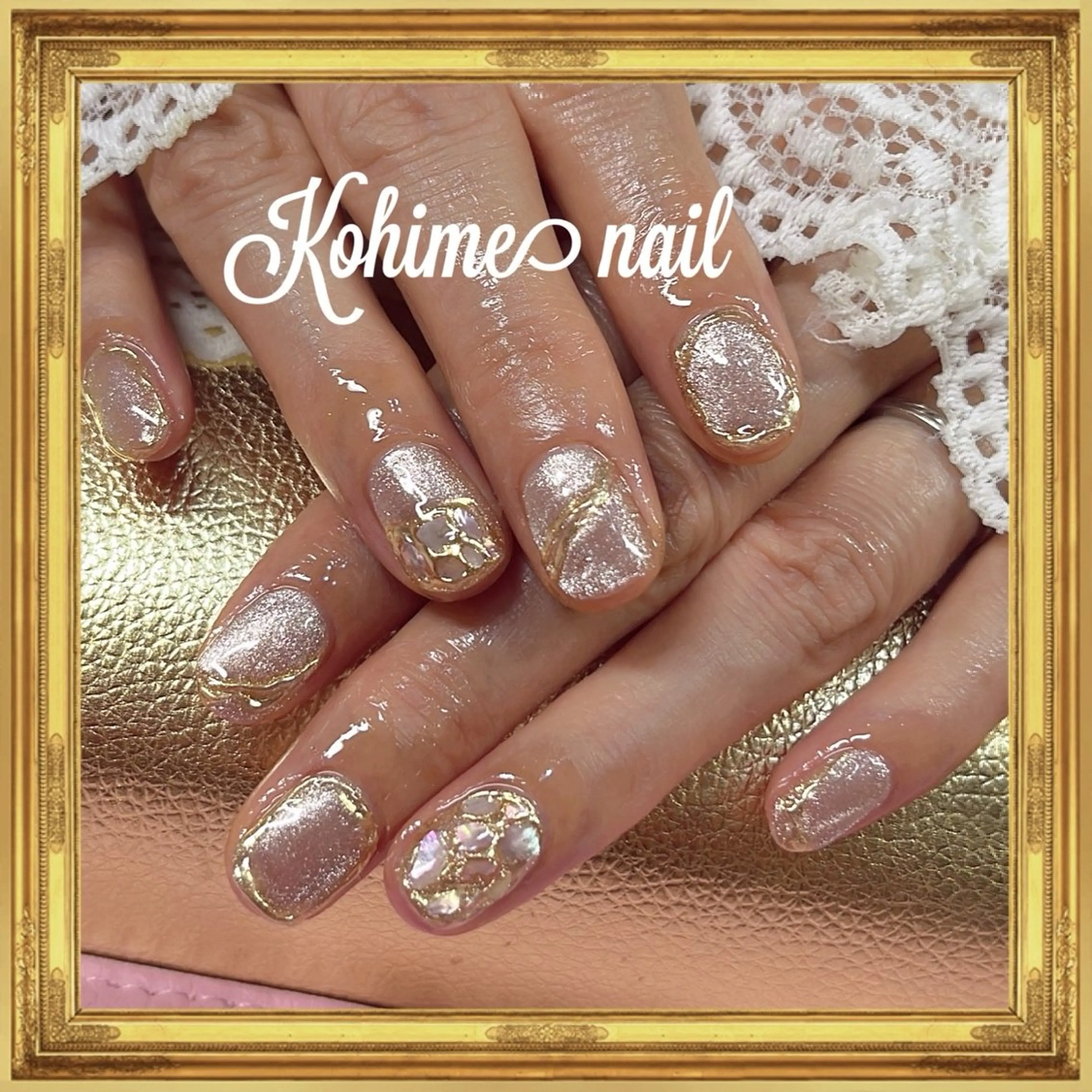 ネイル 佐藤 澄江のネイルデザイン