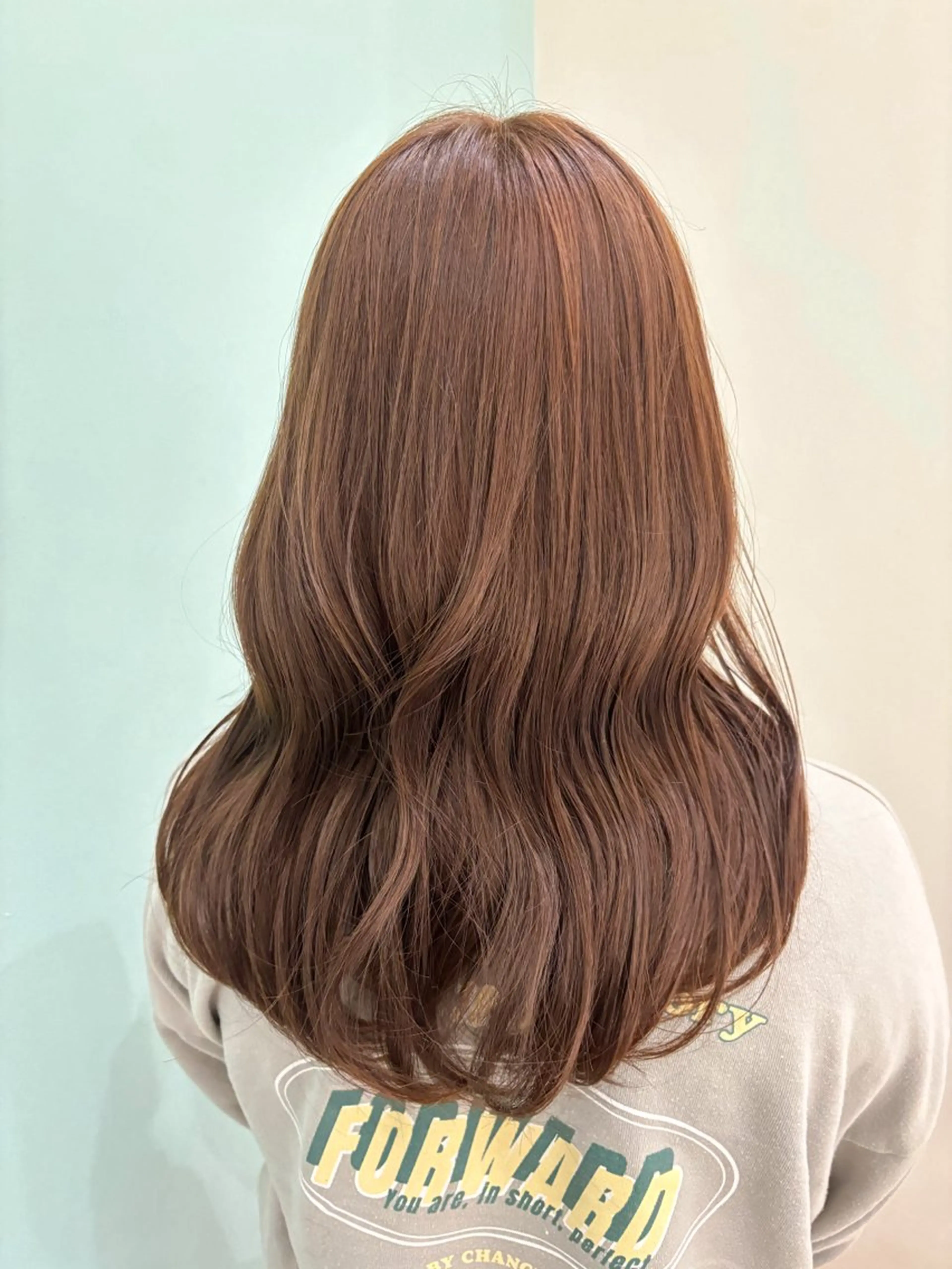 ロング 服部 真希のヘアスタイル