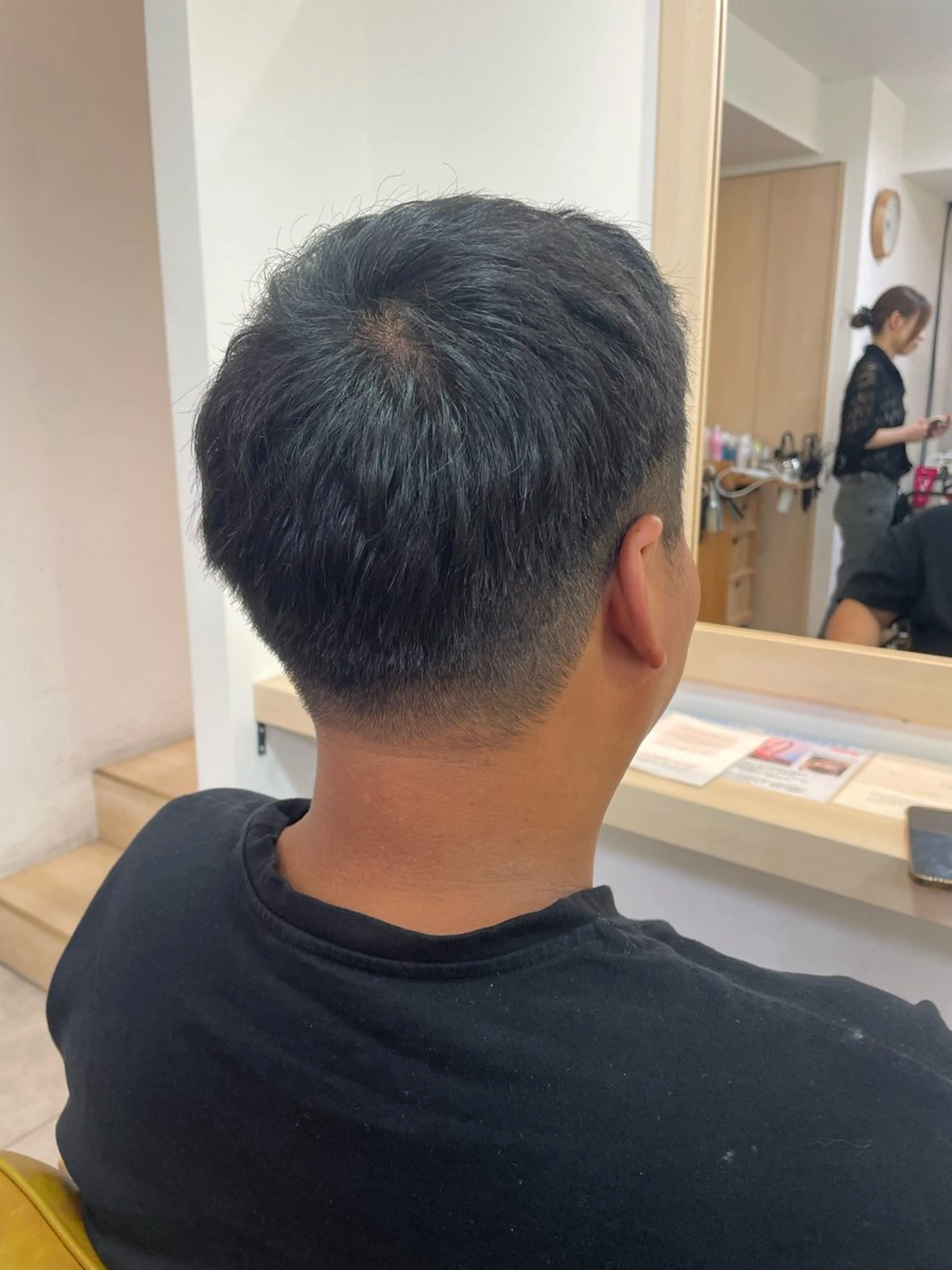 メンズ メンズショート メンズカット/金山・ 栄美容院/田口流名のヘアスタイル