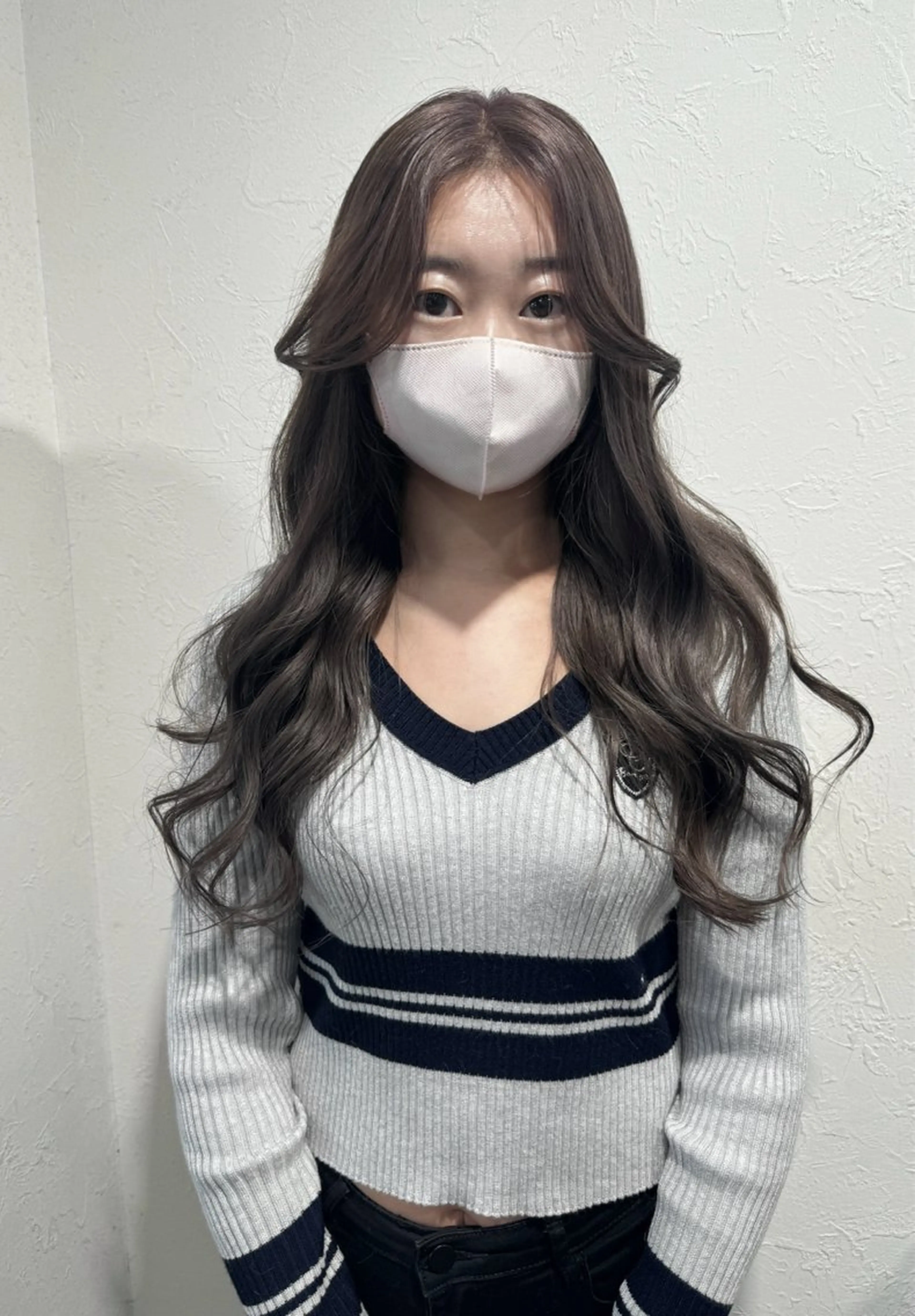 ロング カラー ヘアカラー ハイトーン/レイヤー /艶カラー🎀のヘアスタイル