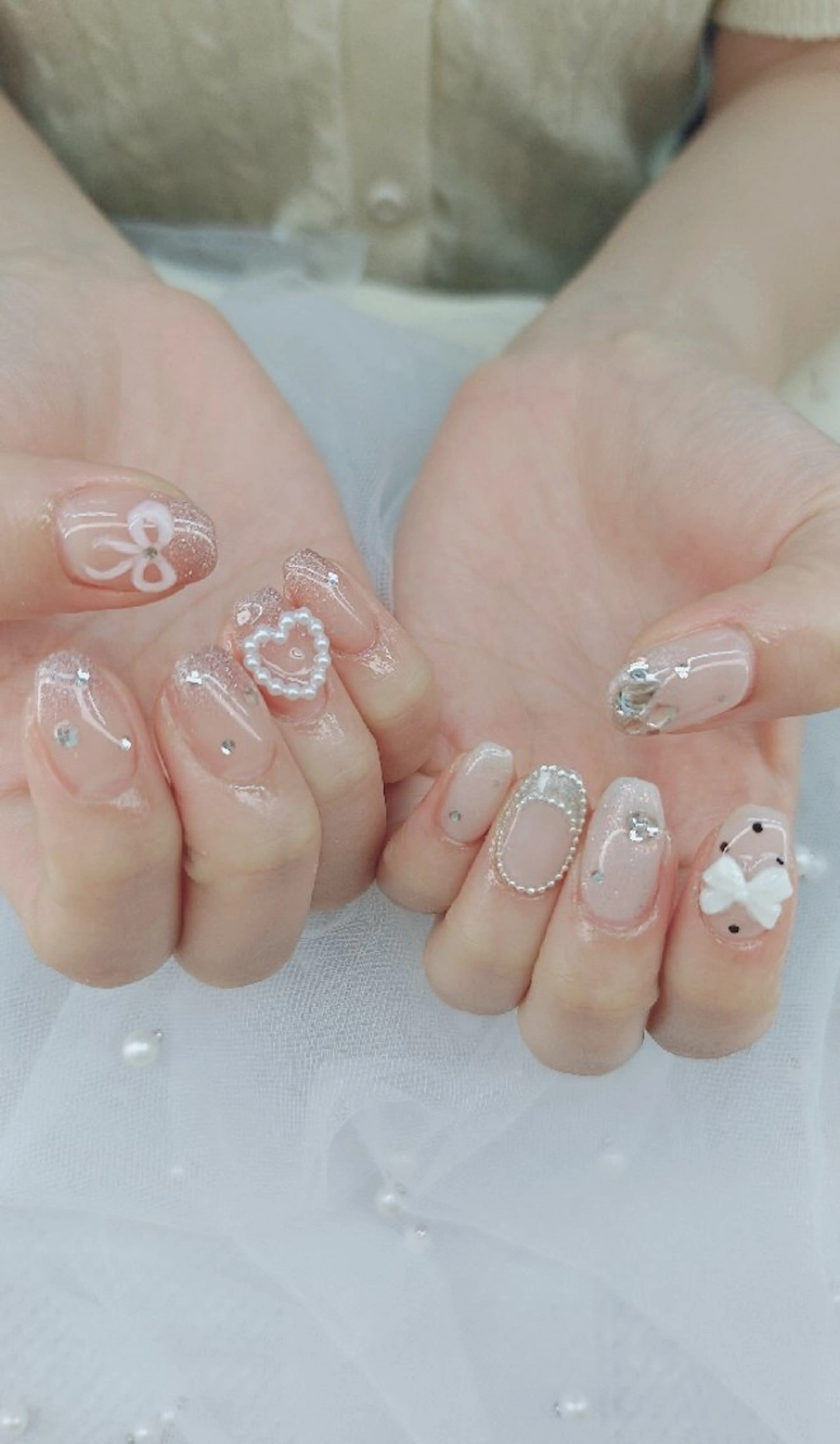 ネイル ハンドネイル ♡Sherry  Nail♡のネイルデザイン