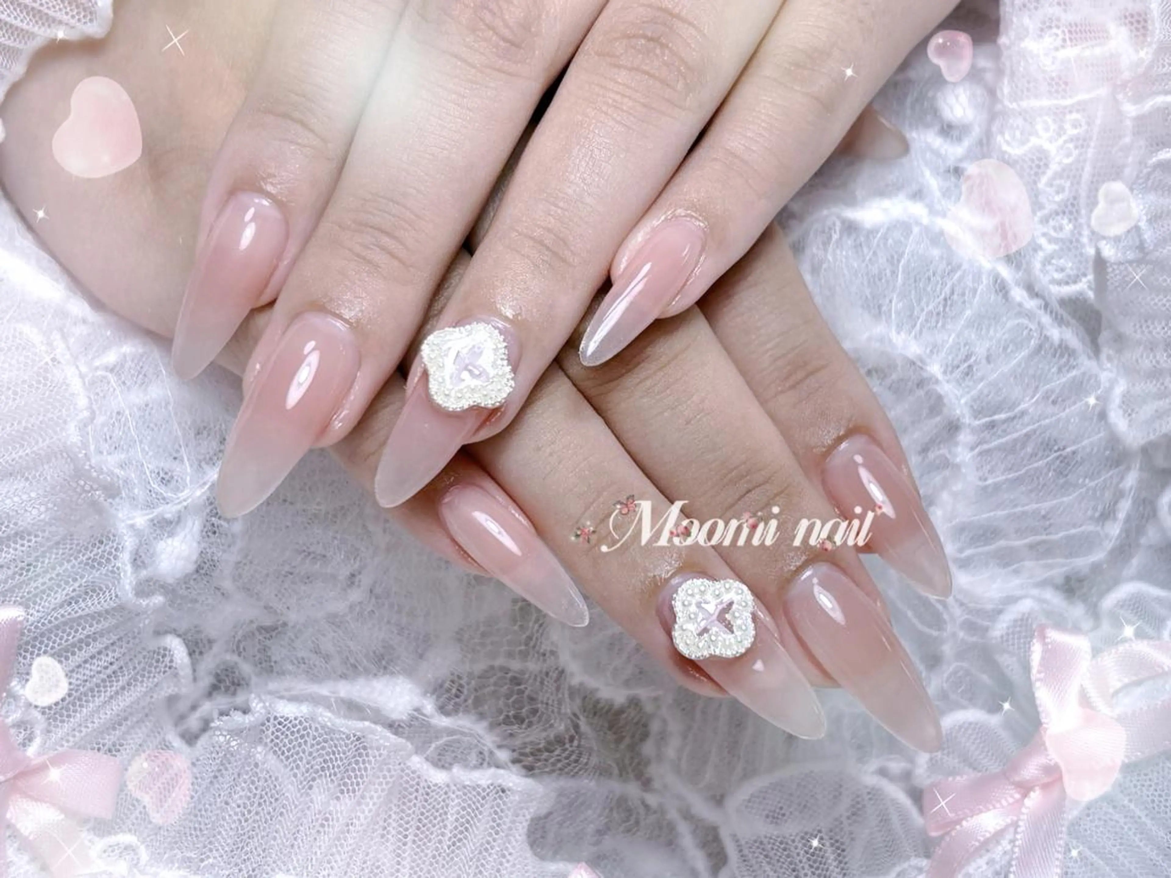 ネイル ハンドネイル moomi nail スカルプ専門のネイルデザイン