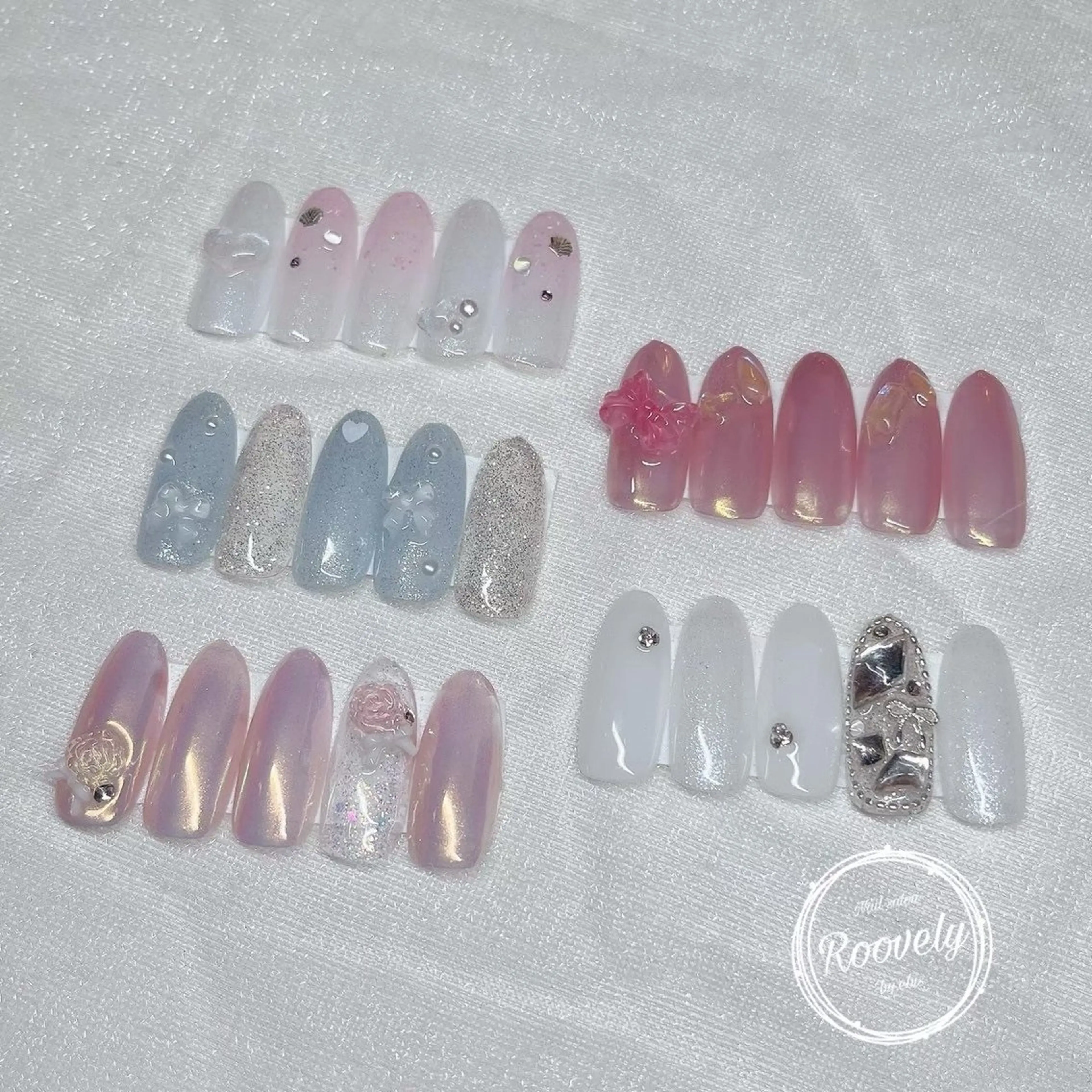 ネイル アートネイル Roovely所属・Roovely Moekaのネイルデザイン