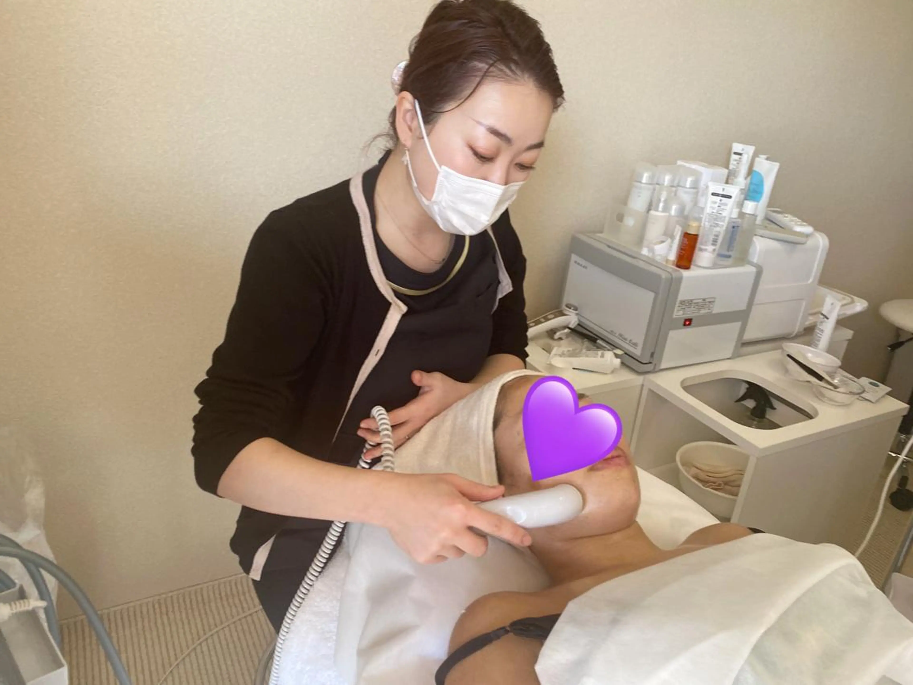 De I'm トータルビューティーサロン所属・COCO beautyサロンのエステ・リラクイメージ