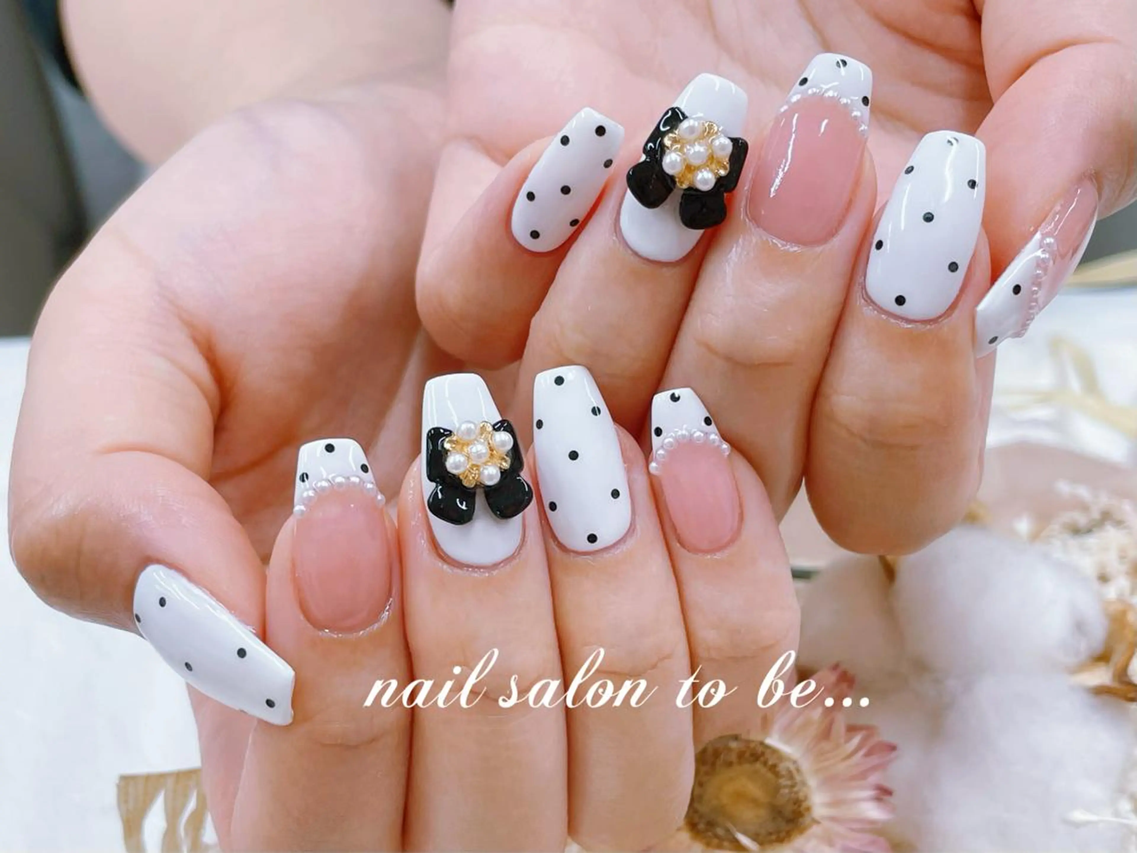 ネイル Nail Salon To Beのネイルデザイン