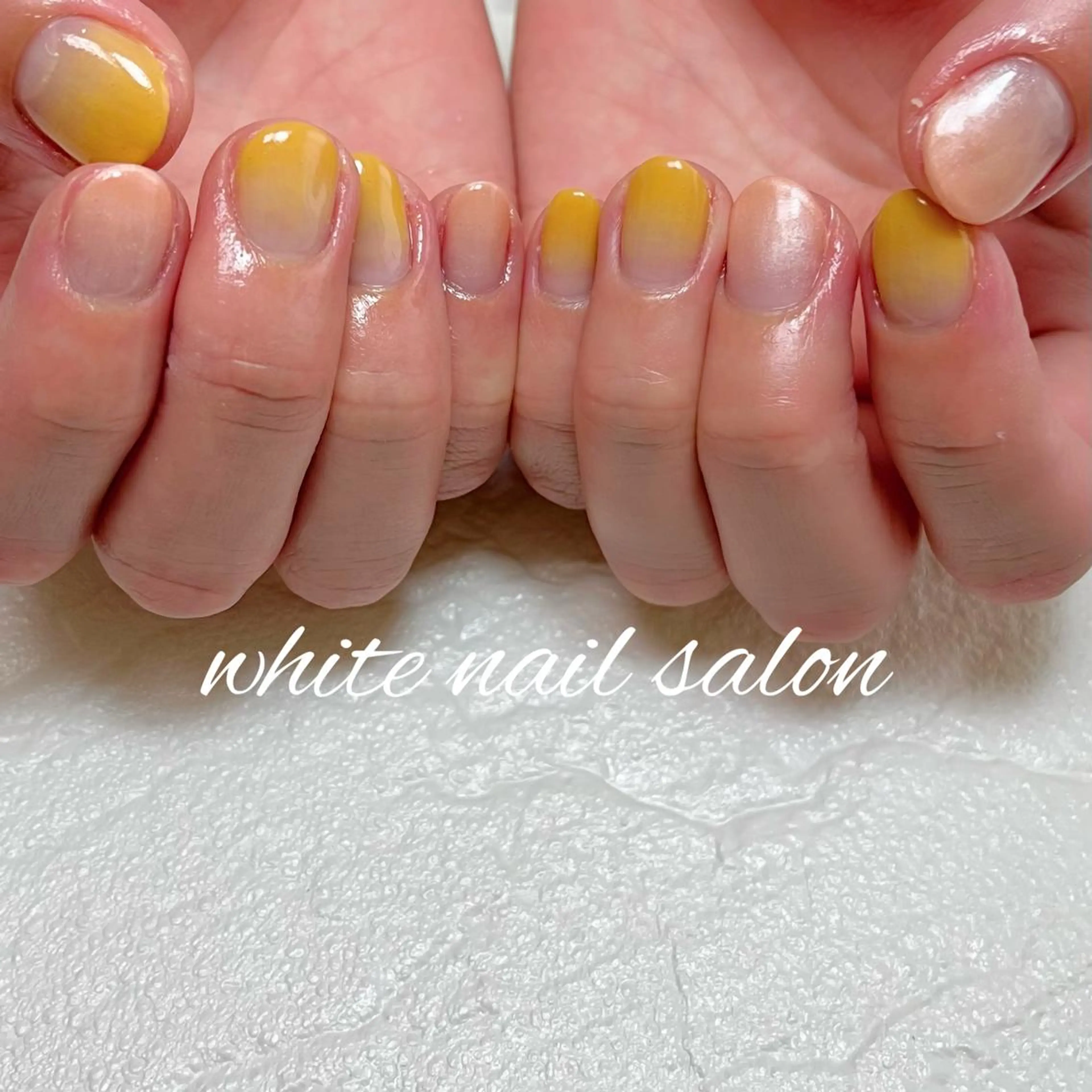 ネイル フットネイル ジェルネイル ハードジェル ラメ(グリッター) 持ち込み ハンドネイル white nail salonのネイルデザイン
