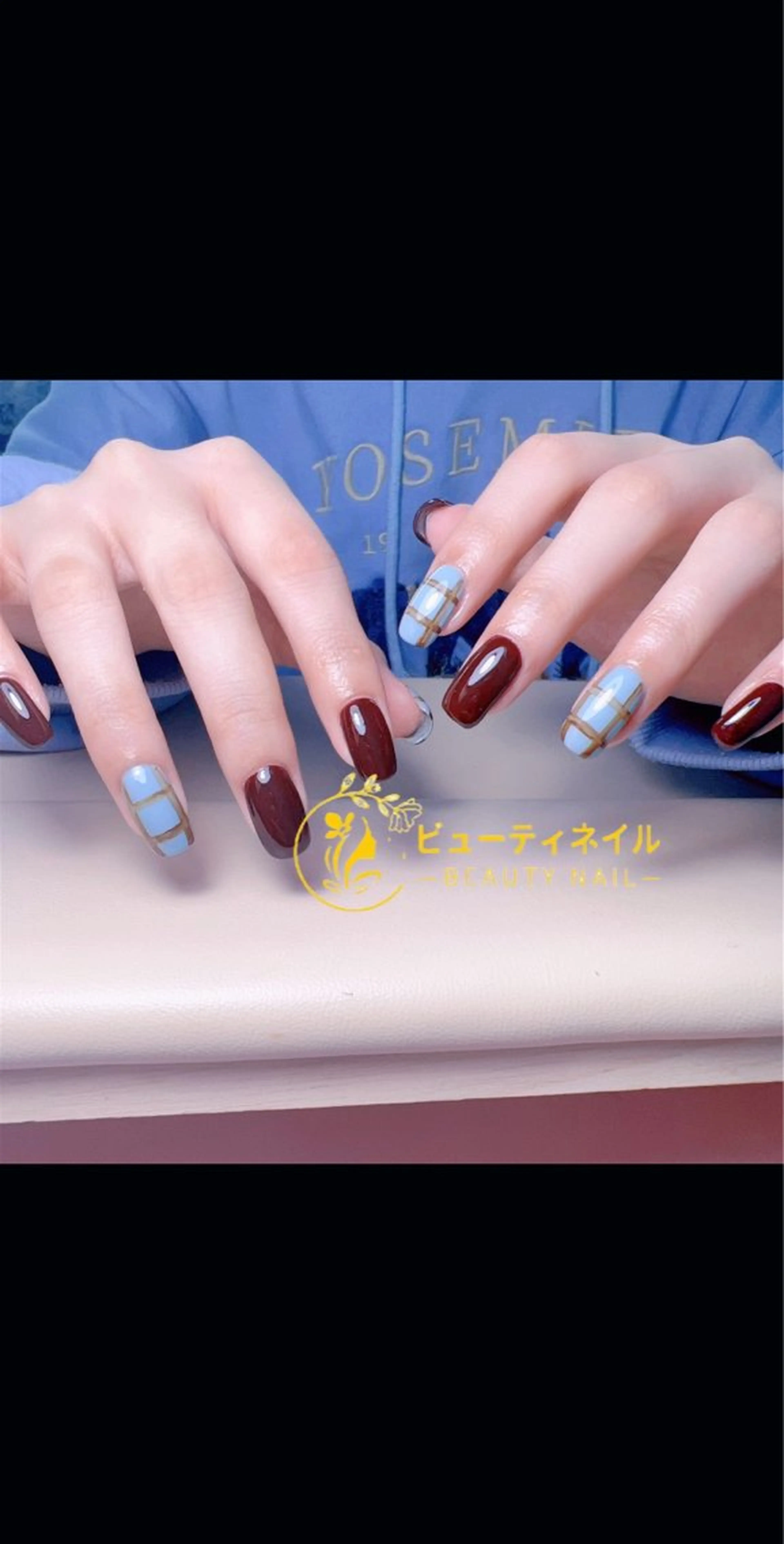 ネイル 長さ出し ジェルネイル Moonstone Salon所属・Moonstone Salonのネイルデザイン