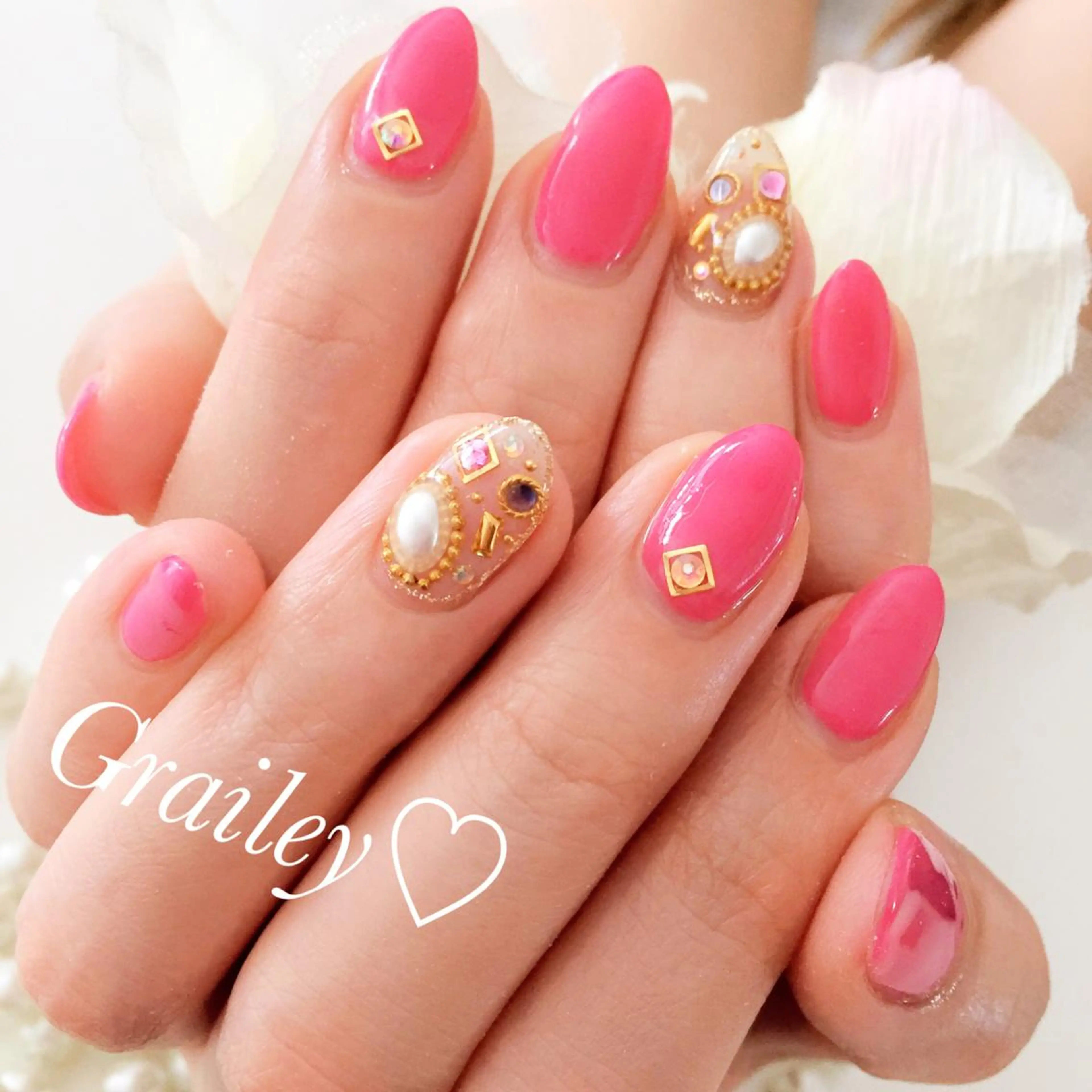 ネイル nail makoのネイルデザイン