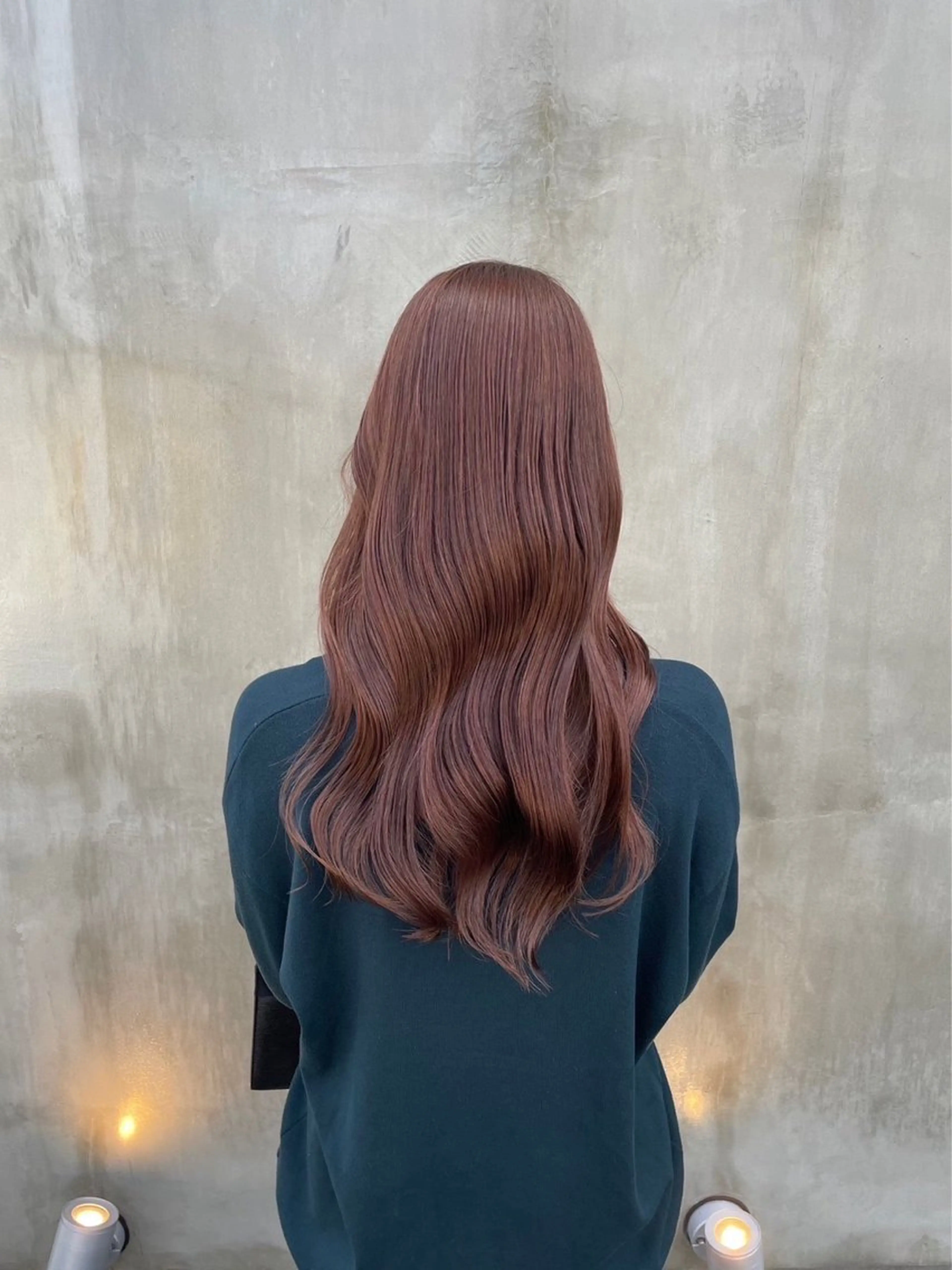 カラー 【yate'】 Noanのヘアスタイル