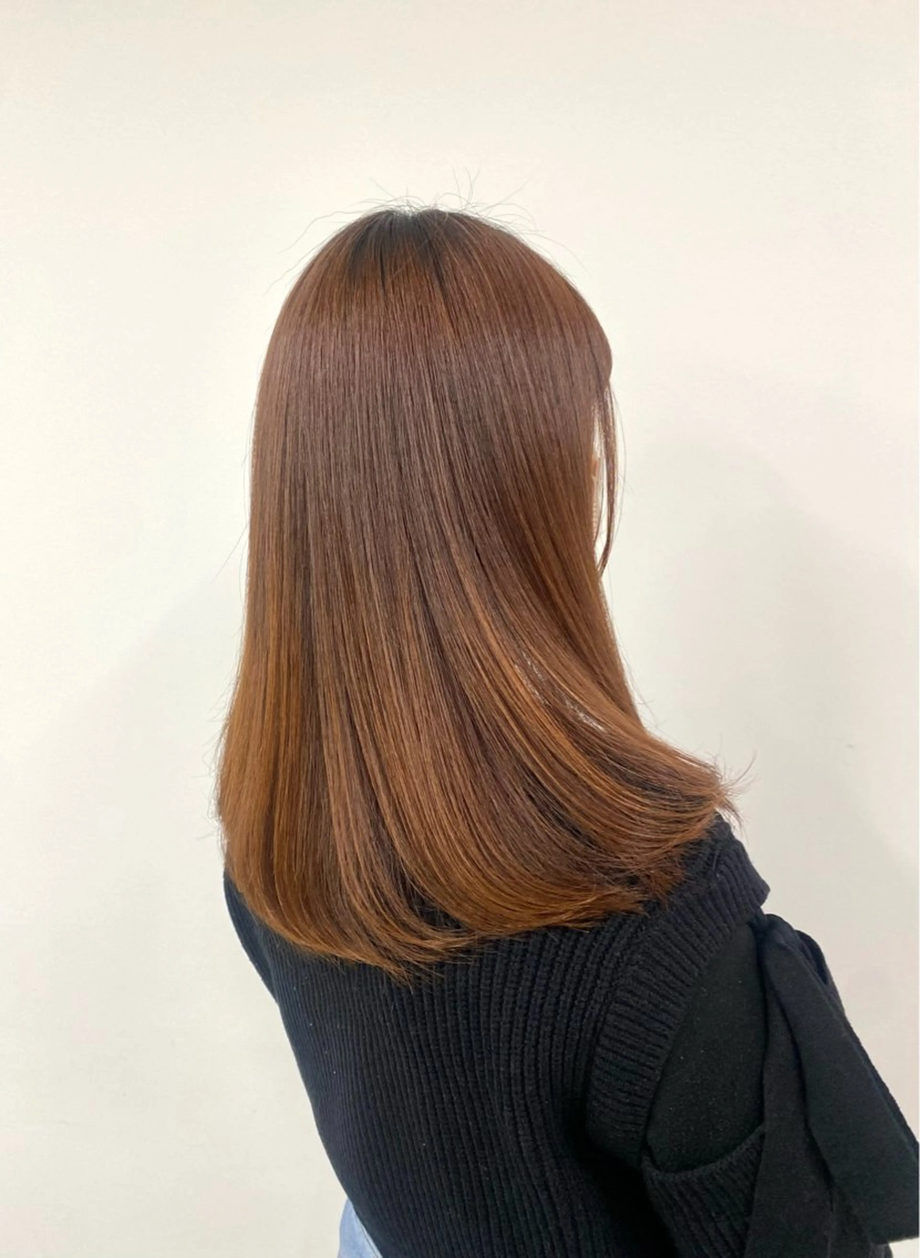 ミディアム Aujuaソムリエ 🎨‎♡HARUのヘアスタイル