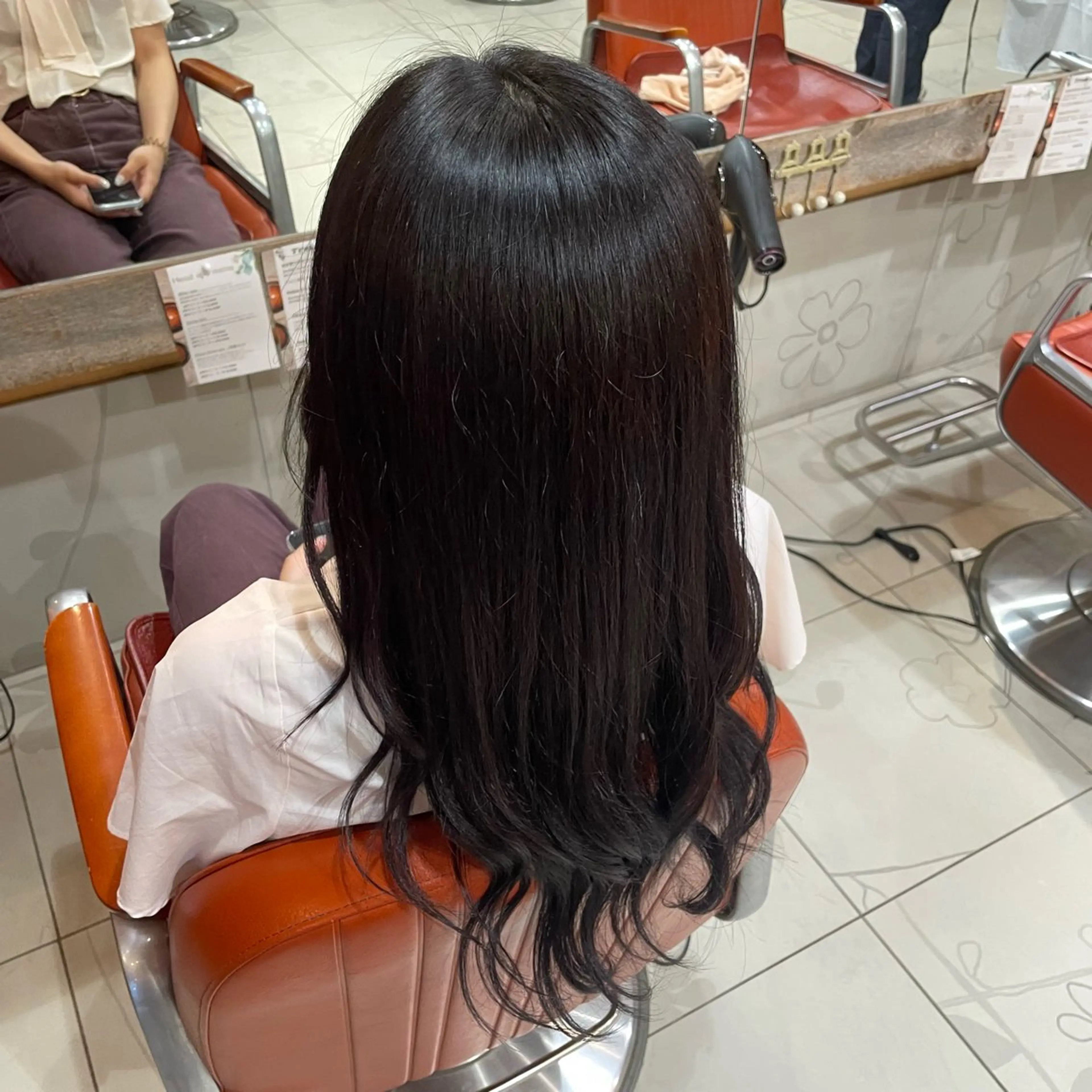 カラー 今村 日和のヘアスタイル