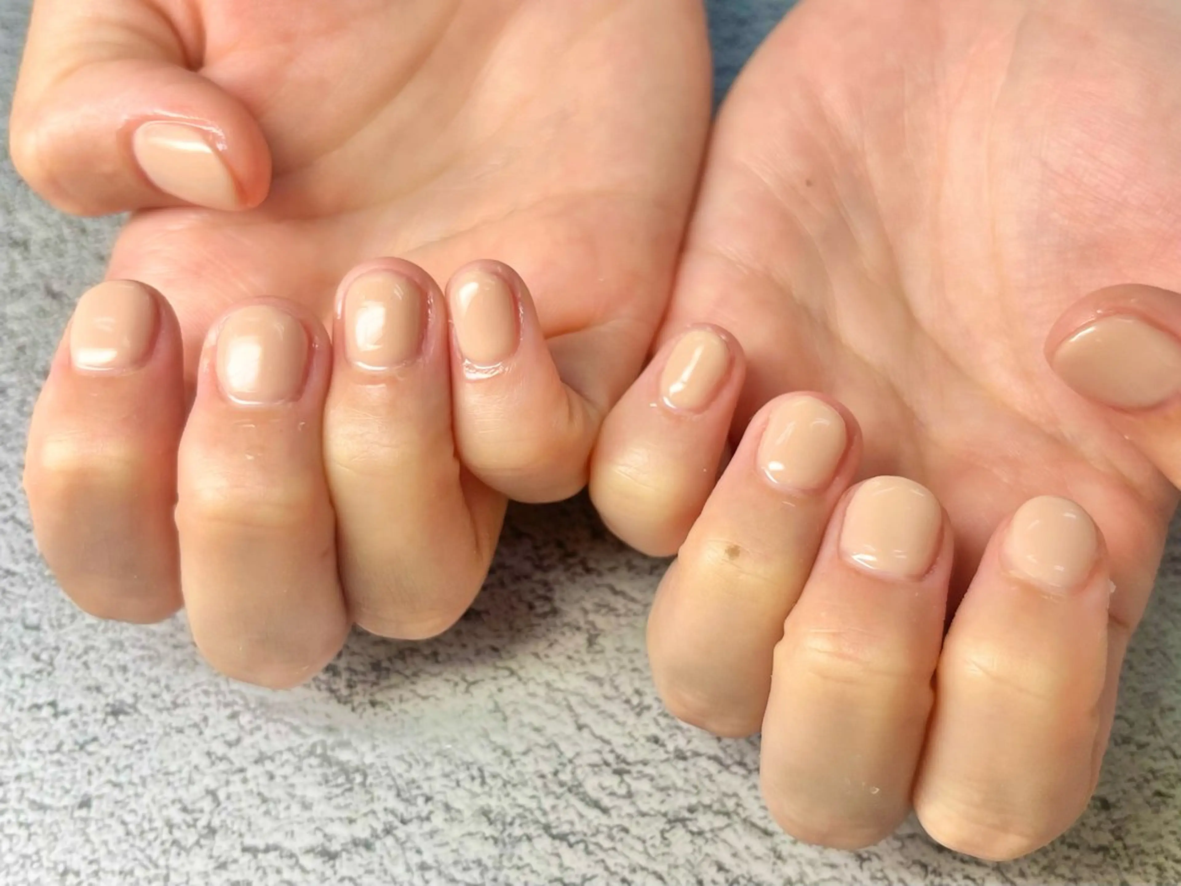 ネイル オフィスネイル Queen nail 北堀江 ASUKAのネイルデザイン