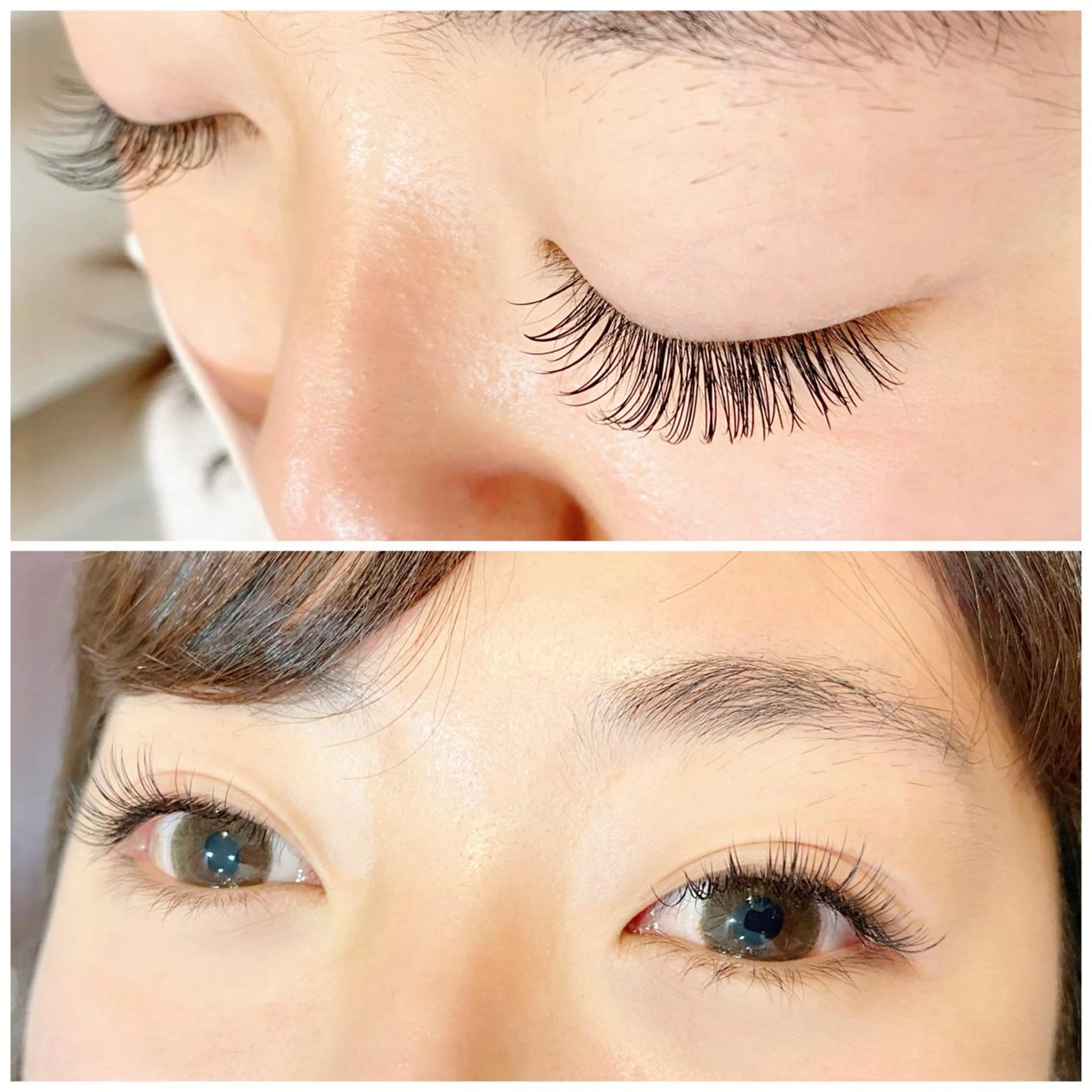 マツエク・マツパ 椿 優花のマツエク・マツパデザイン